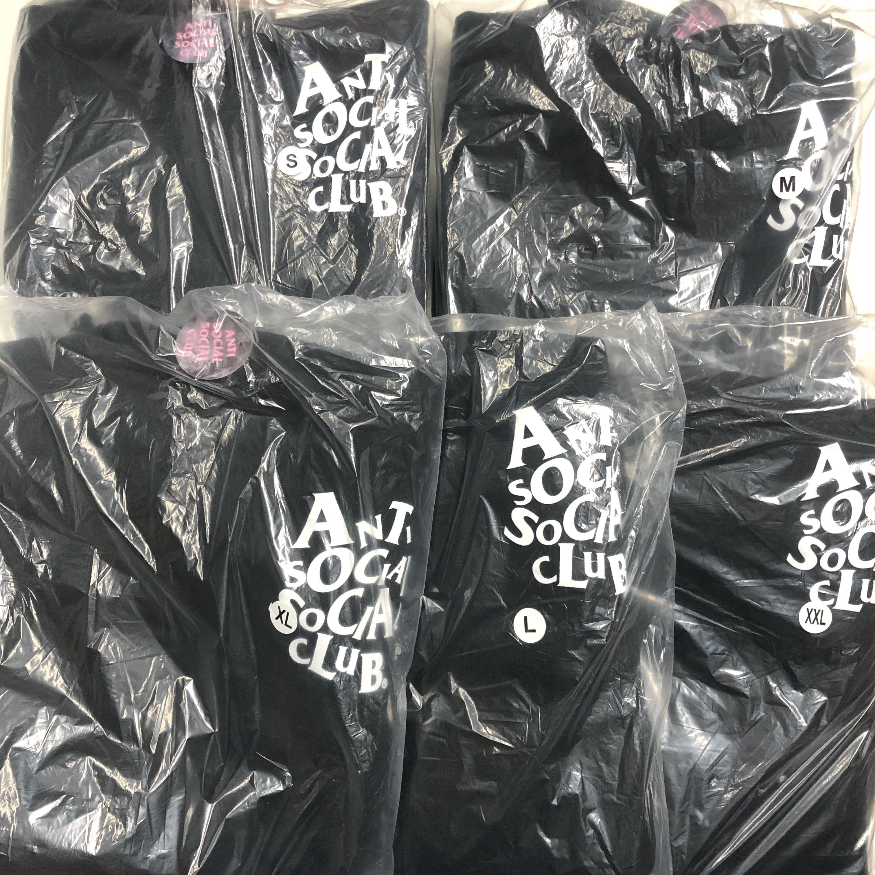 Anti Social Social Club DS ASSC Complicated Black Hoodie BAPE KITH KAWS FTP FOG OOTD Size US L / EU 52-54 / 3 - 2 Thumbnail