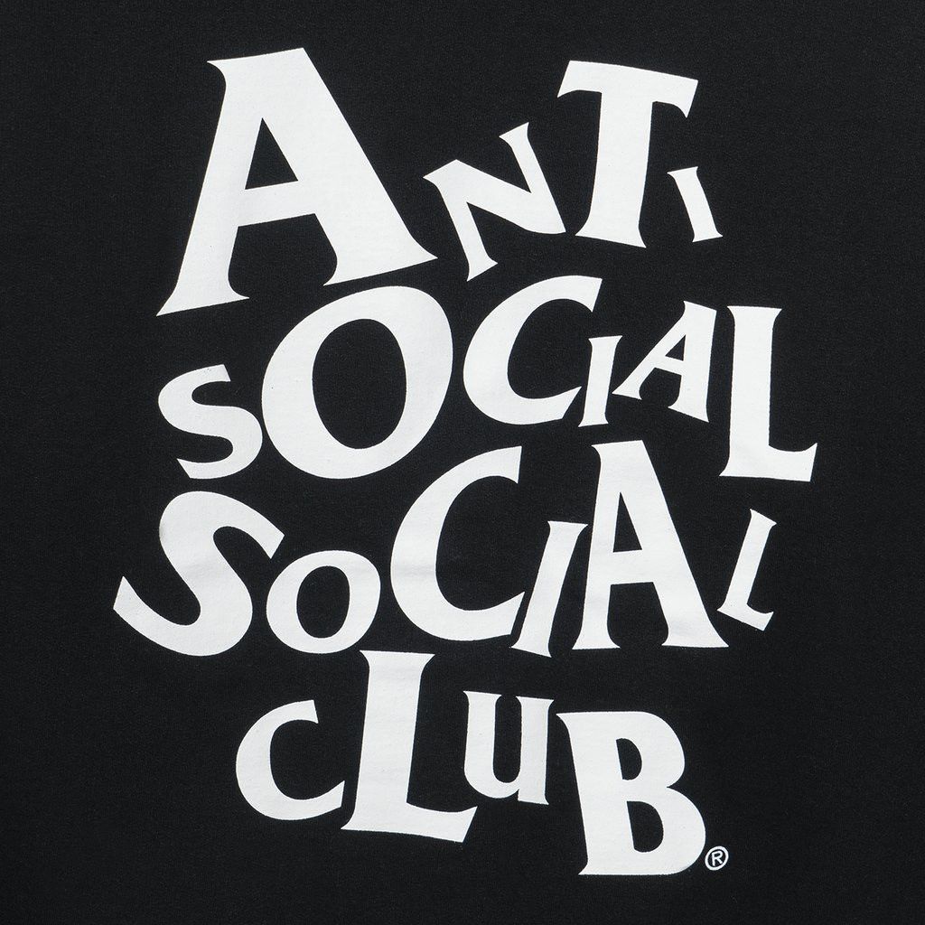 Anti Social Social Club DS ASSC Complicated Black Hoodie BAPE KITH KAWS FTP FOG OOTD Size US L / EU 52-54 / 3 - 3 Thumbnail