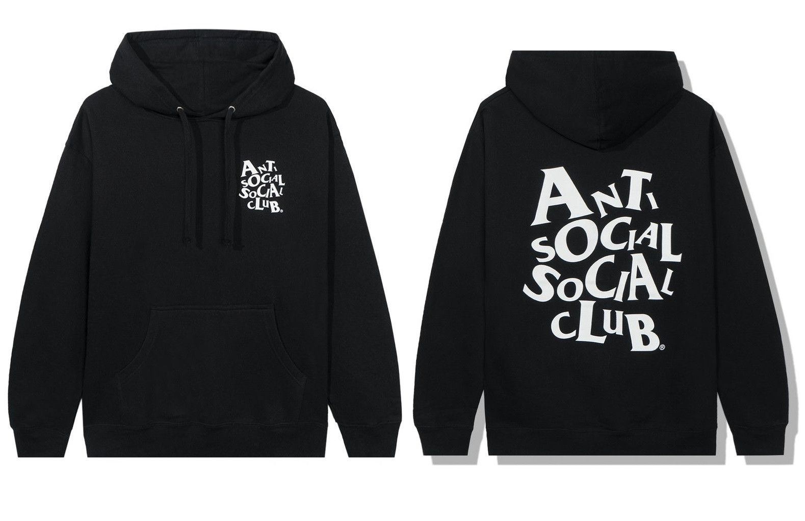Anti Social Social Club DS ASSC Complicated Black Hoodie BAPE KITH KAWS FTP FOG OOTD Size US L / EU 52-54 / 3 - 1 Thumbnail