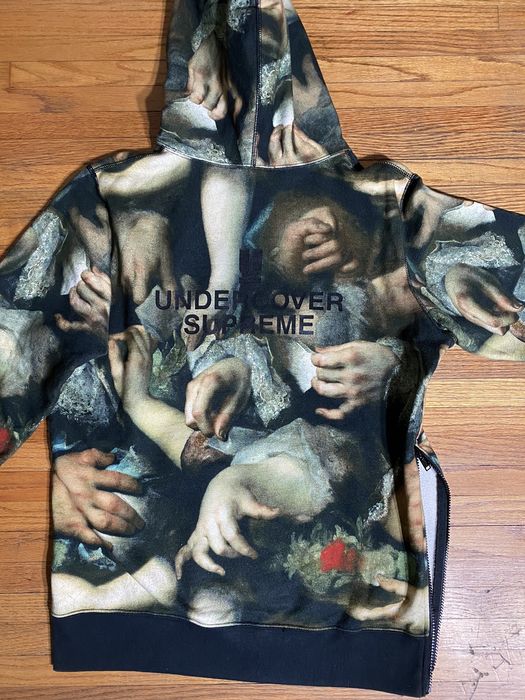 Supreme undercover hot sale hands hoodie