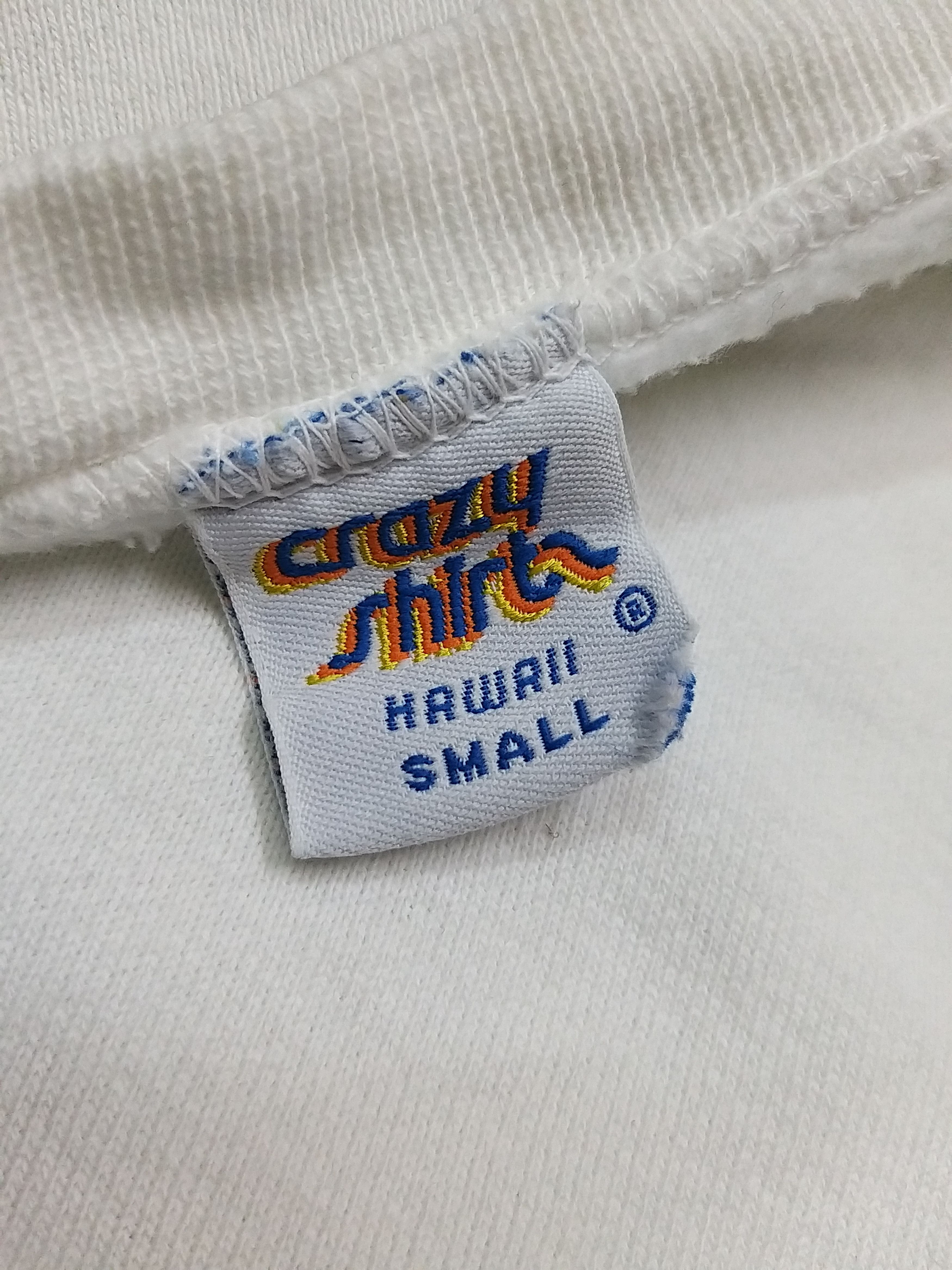 Vintage RARE🔥VINTAGE 90'S CRAZY SHIRTS FIDEL'S CIGAR BAR SWEATSHIRT Size US L / EU 52-54 / 3 - 10 Thumbnail