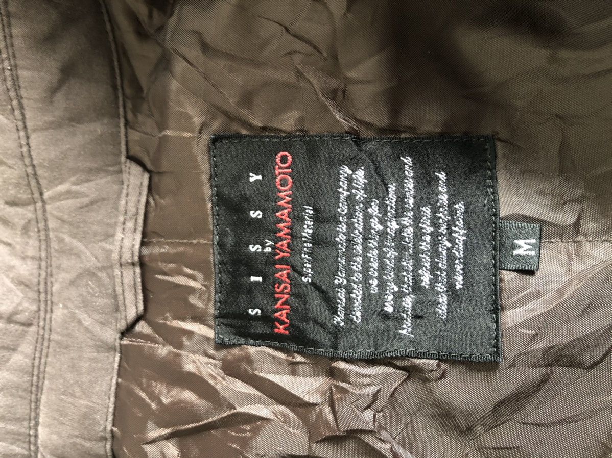Designer × Japanese Brand × Kansai Yamamoto SISSY KANSAI YAMAMOTO BOMBER JACKET Size US M / EU 48-50 / 2 - 6 Thumbnail