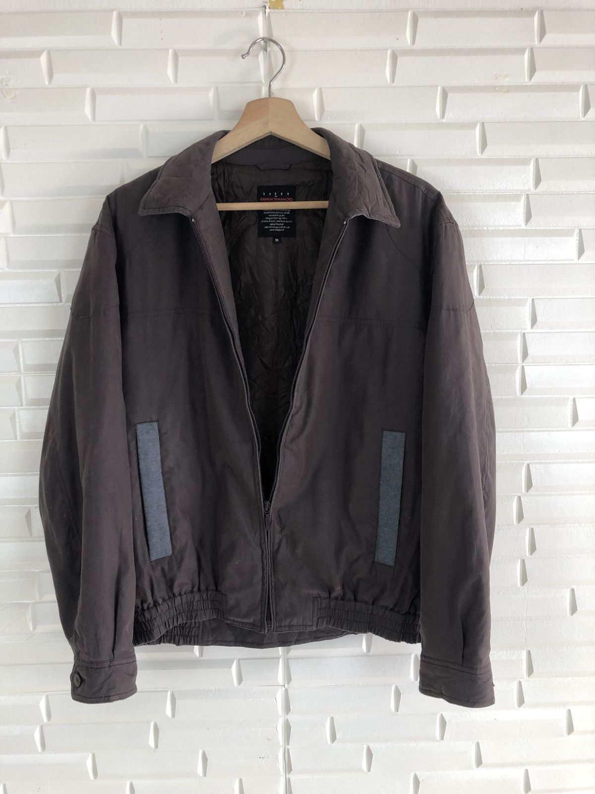 Designer × Japanese Brand × Kansai Yamamoto SISSY KANSAI YAMAMOTO BOMBER JACKET Size US M / EU 48-50 / 2 - 5 Thumbnail