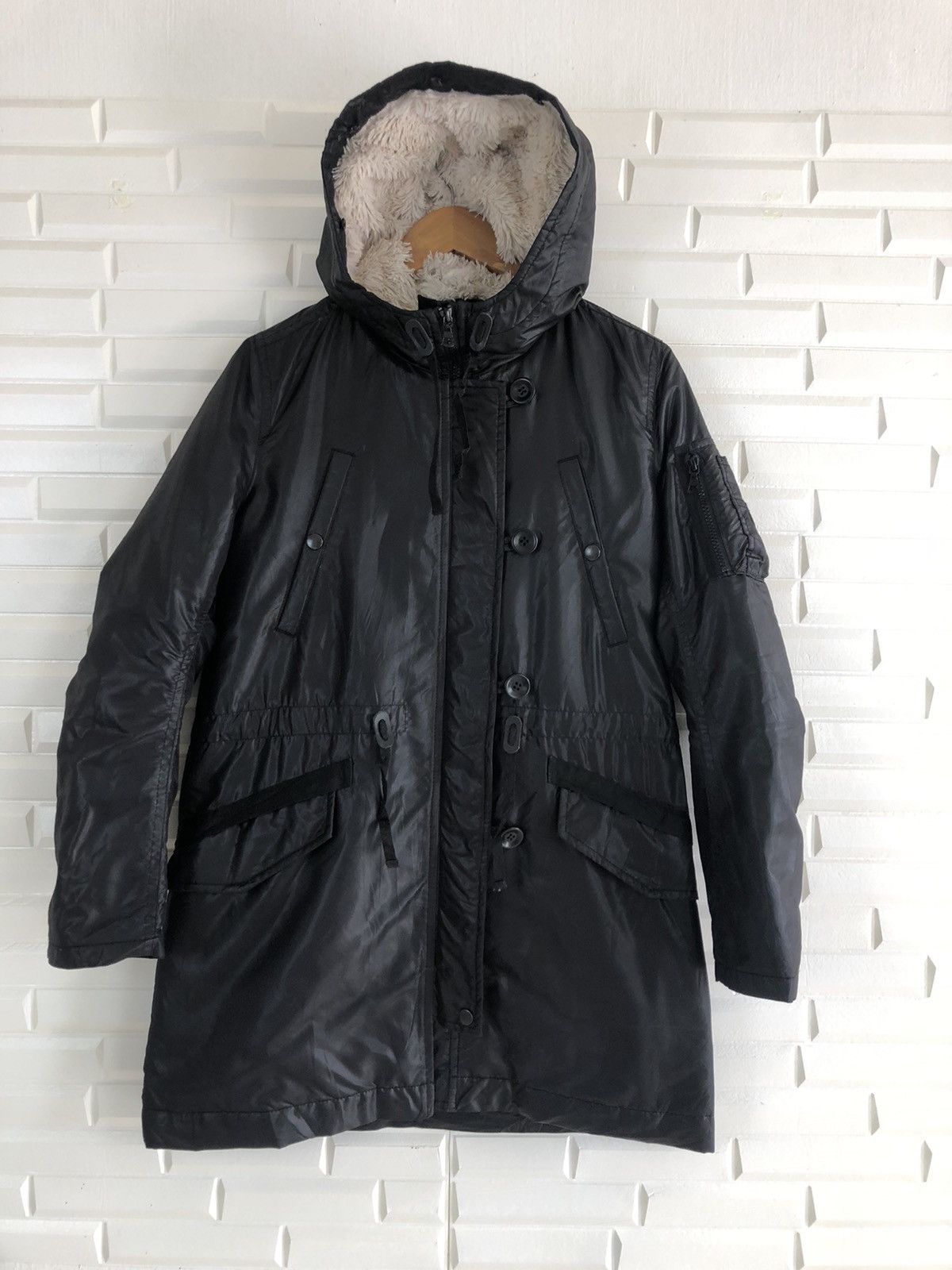 Vintage Vintage Original Garment Military Hoodie Jacket Multi Pocket Size US M / EU 48-50 / 2 - 1 Thumbnail