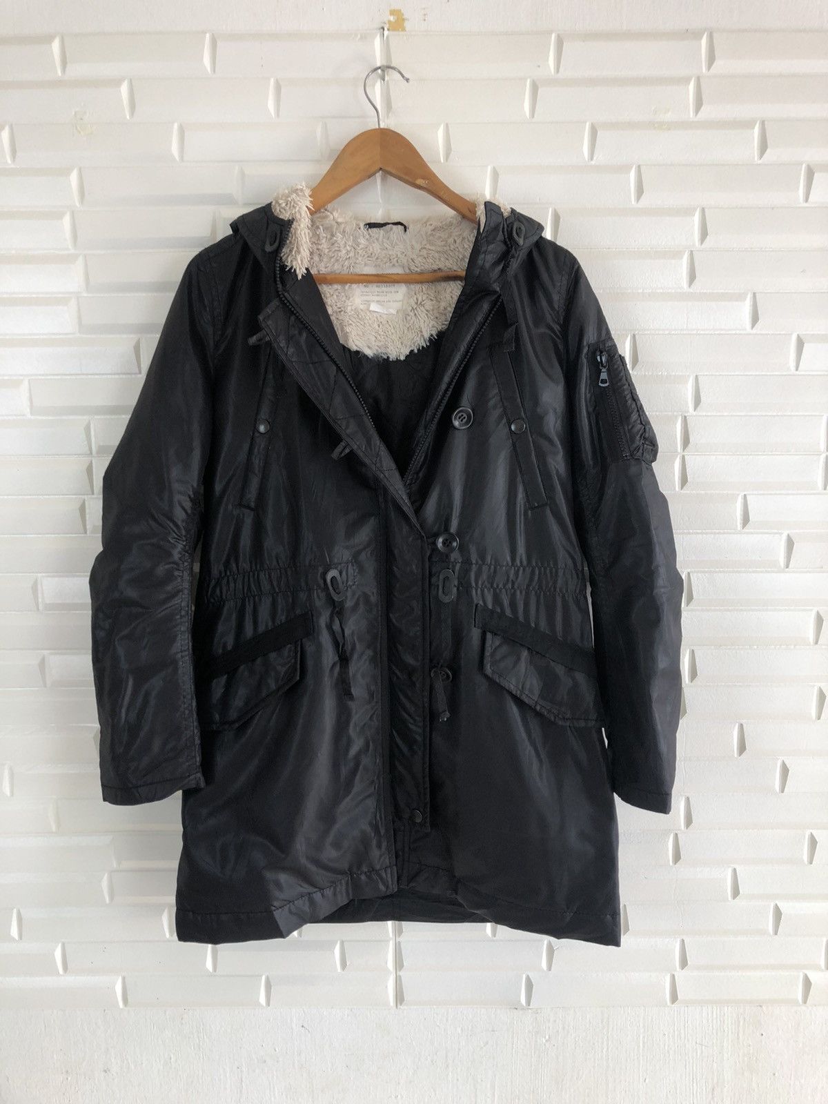 Vintage Vintage Original Garment Military Hoodie Jacket Multi Pocket Size US M / EU 48-50 / 2 - 5 Thumbnail