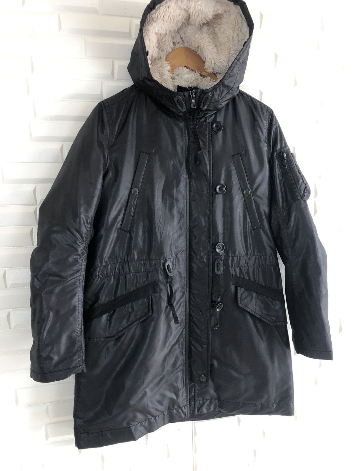 Vintage Vintage Original Garment Military Hoodie Jacket Multi Pocket Size US M / EU 48-50 / 2 - 2 Thumbnail