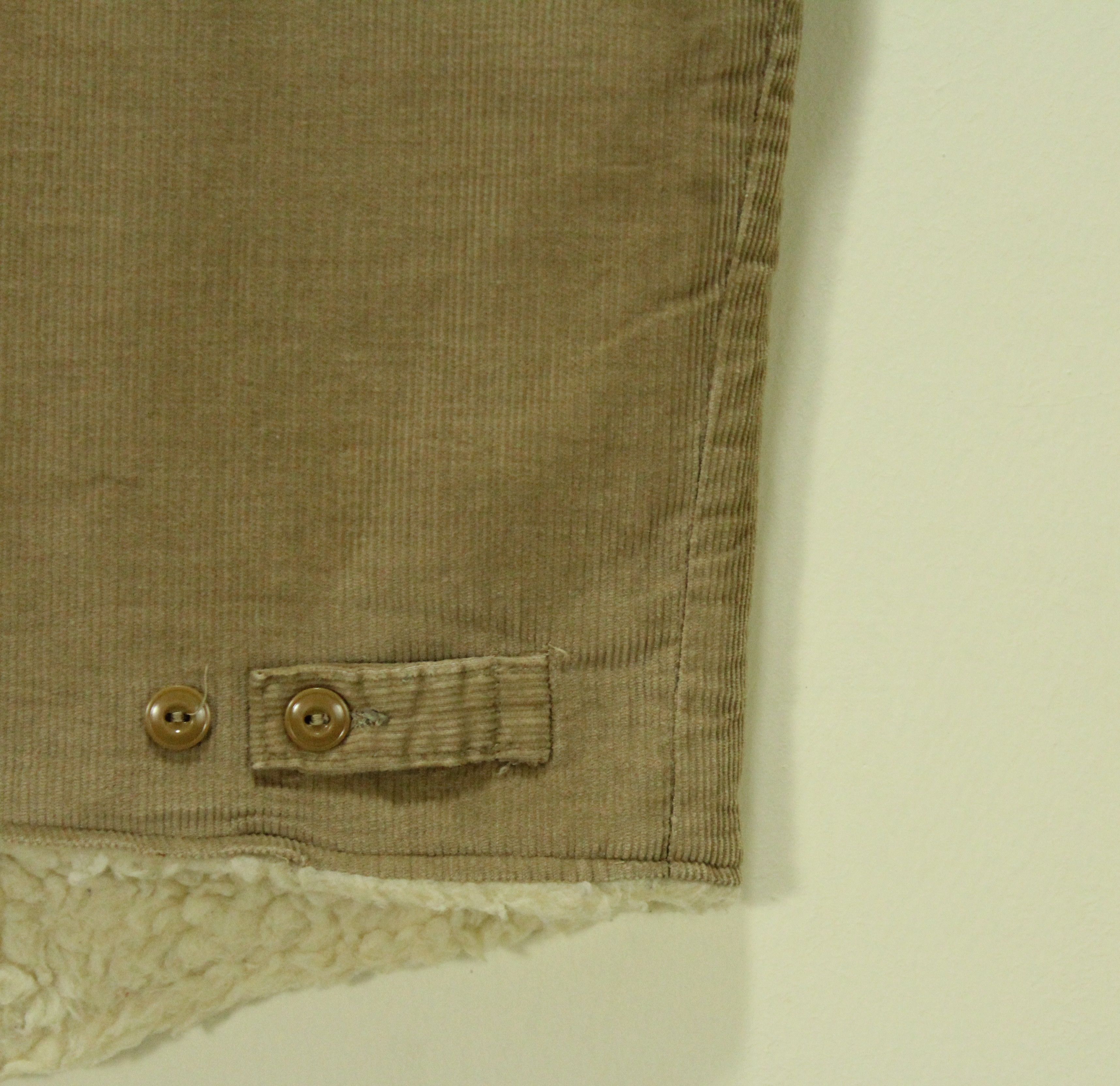 Lee × Vintage Vintage LEE STORM RIDER Vest Jacket Corduroy Size US S / EU 44-46 / 1 - 3 Thumbnail