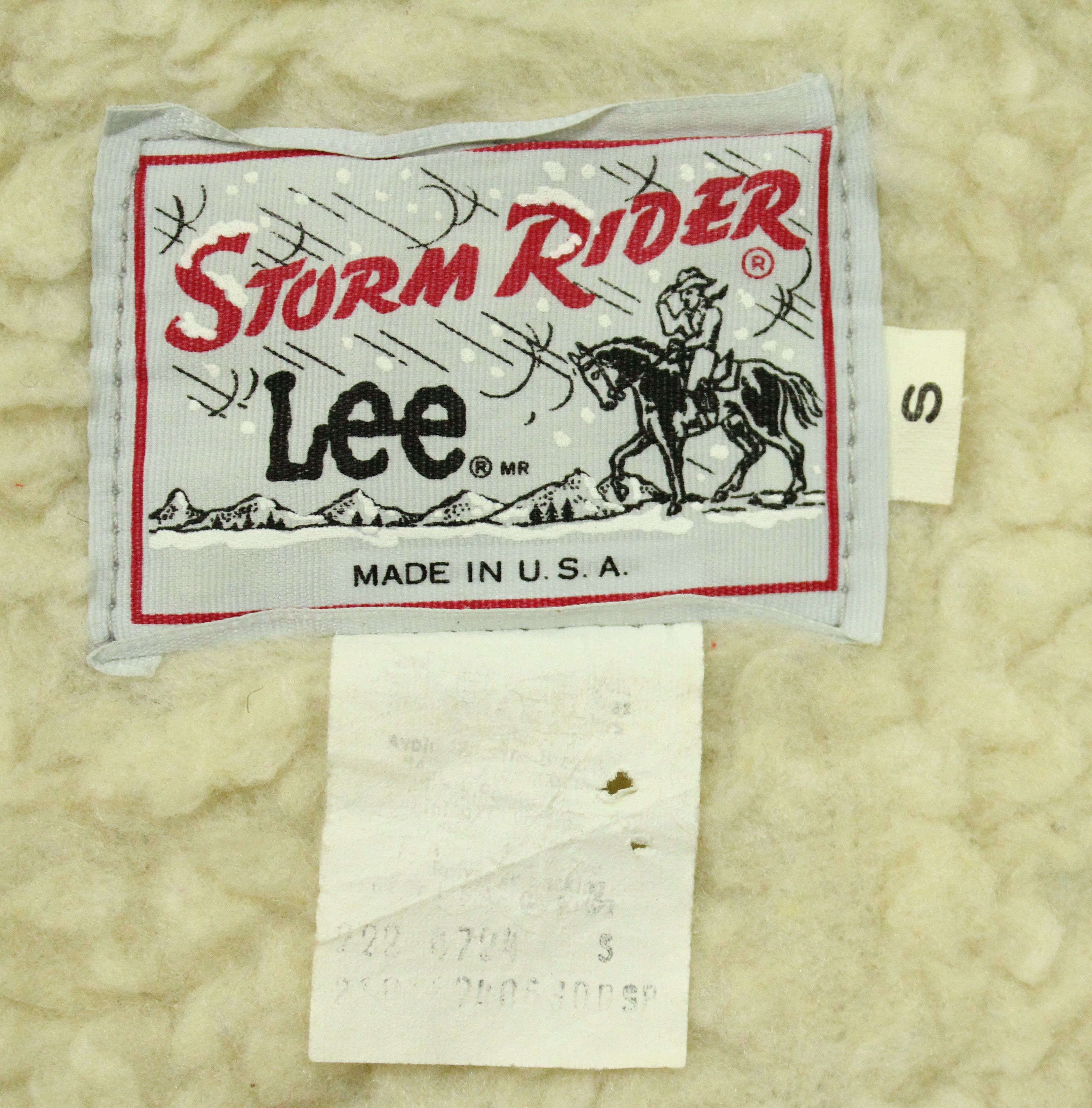 Lee × Vintage Vintage LEE STORM RIDER Vest Jacket Corduroy Size US S / EU 44-46 / 1 - 7 Thumbnail