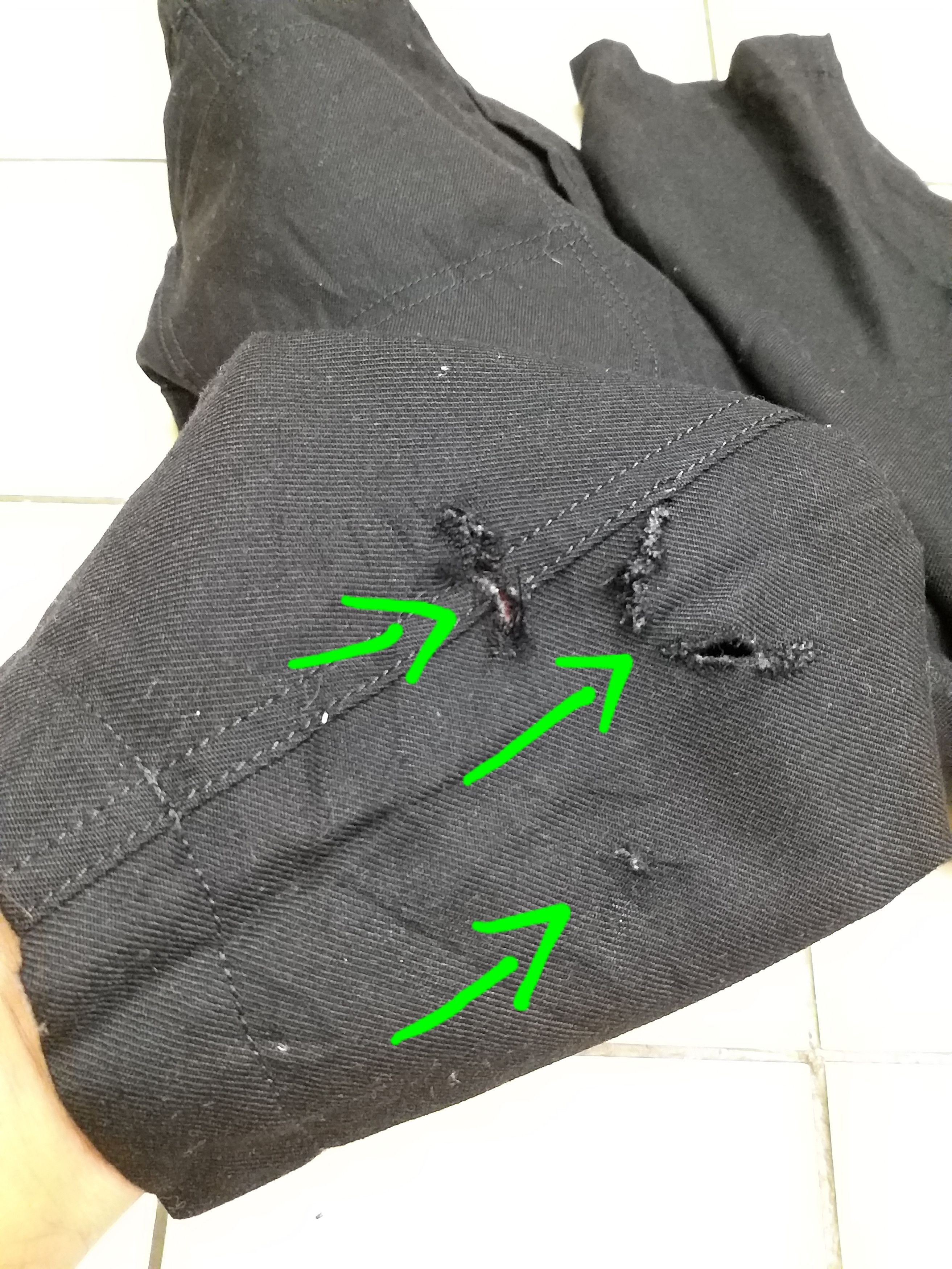 Comme des Garcons CDG SHIRT Black Drop-Crotch Wool Shorts Size US 32 / EU 48 - 13 Thumbnail