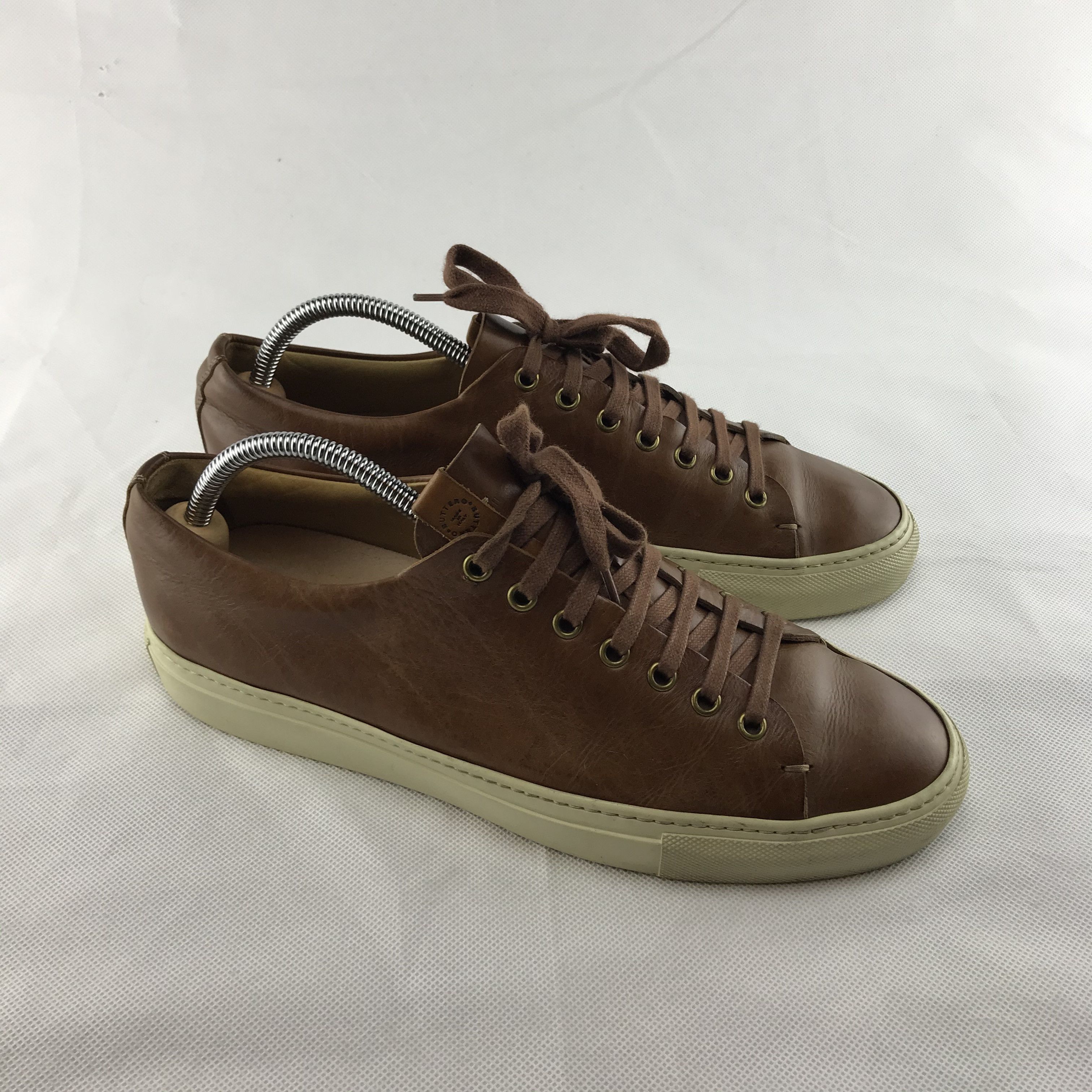 Buttero B6305 BUTTERO レザースリッポン ブッテロ レザー スリッポン 
