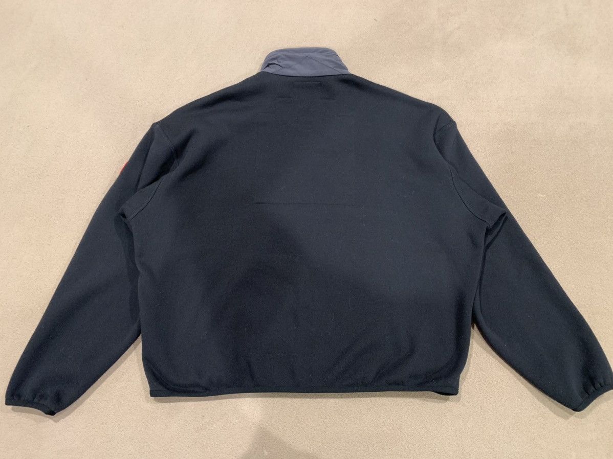 Cav Empt CAV EMPT FURRY BACK SOFTSHELL BLACK | Grailed