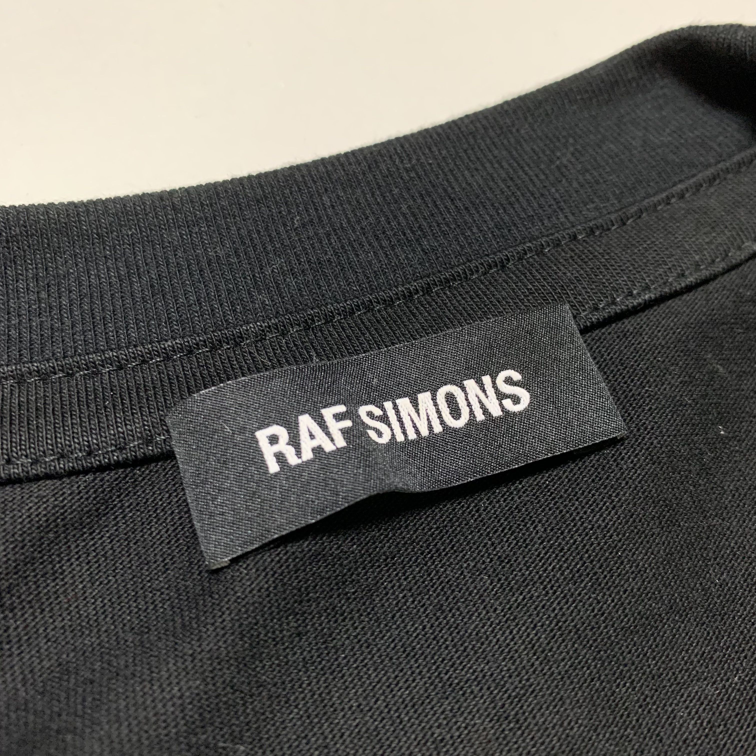 Raf Simons America Tour T-shirt