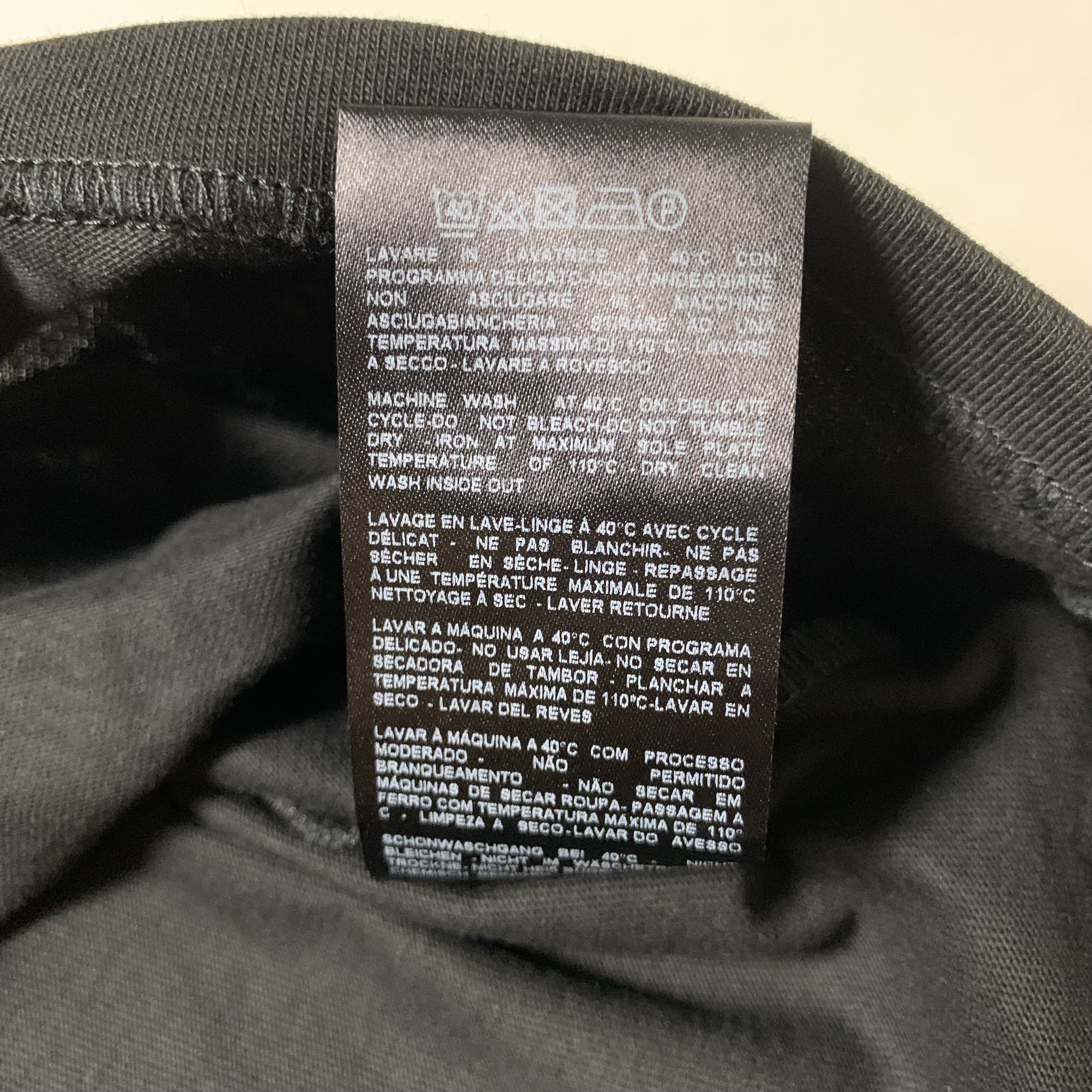 Raf Simons America Tour T-shirt