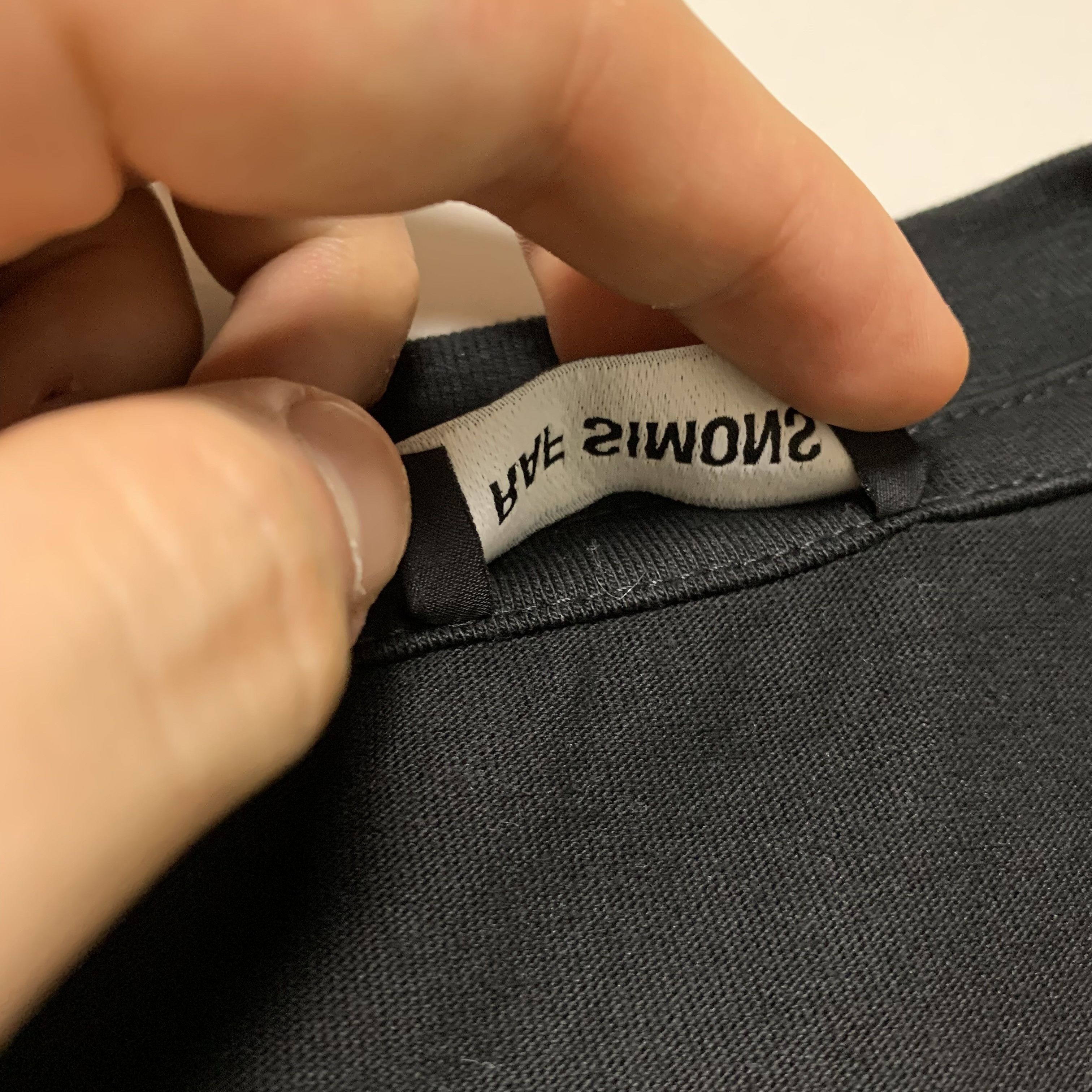 Raf Simons America Tour T-shirt