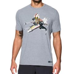 Under armour best sale star wars shirt