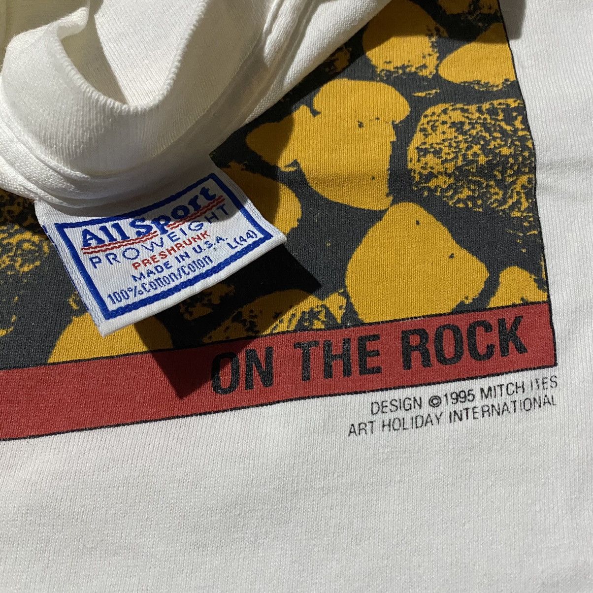 Band Tees × Vintage Vintage 1995 Israel Vibration - On The Rock Size US L / EU 52-54 / 3 - 5 Thumbnail