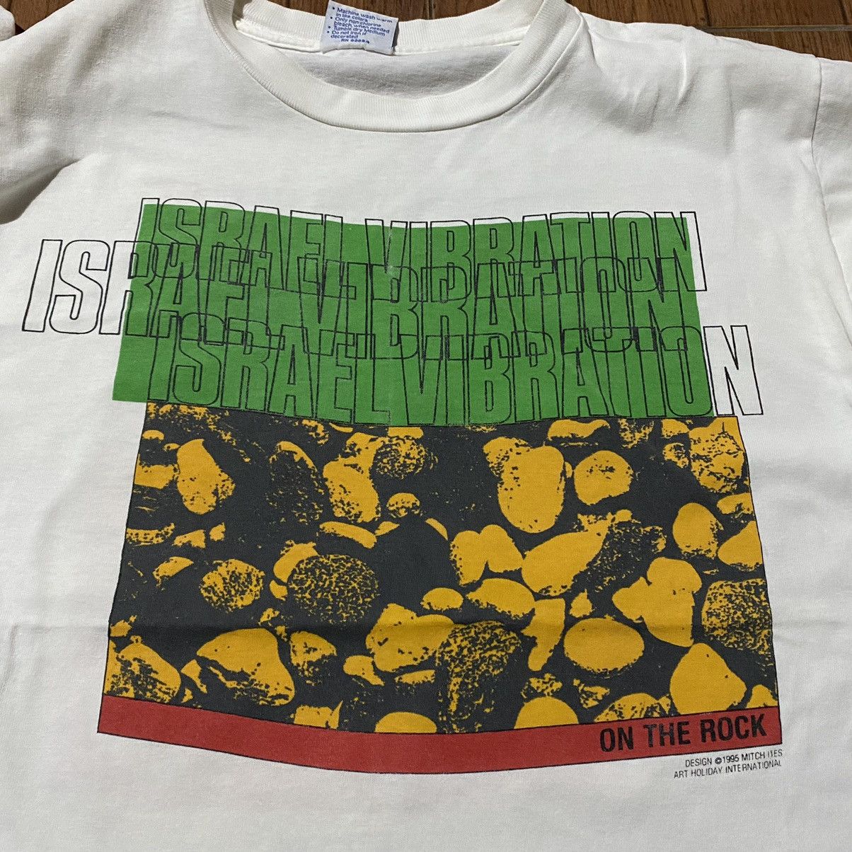 Band Tees × Vintage Vintage 1995 Israel Vibration - On The Rock Size US L / EU 52-54 / 3 - 3 Thumbnail