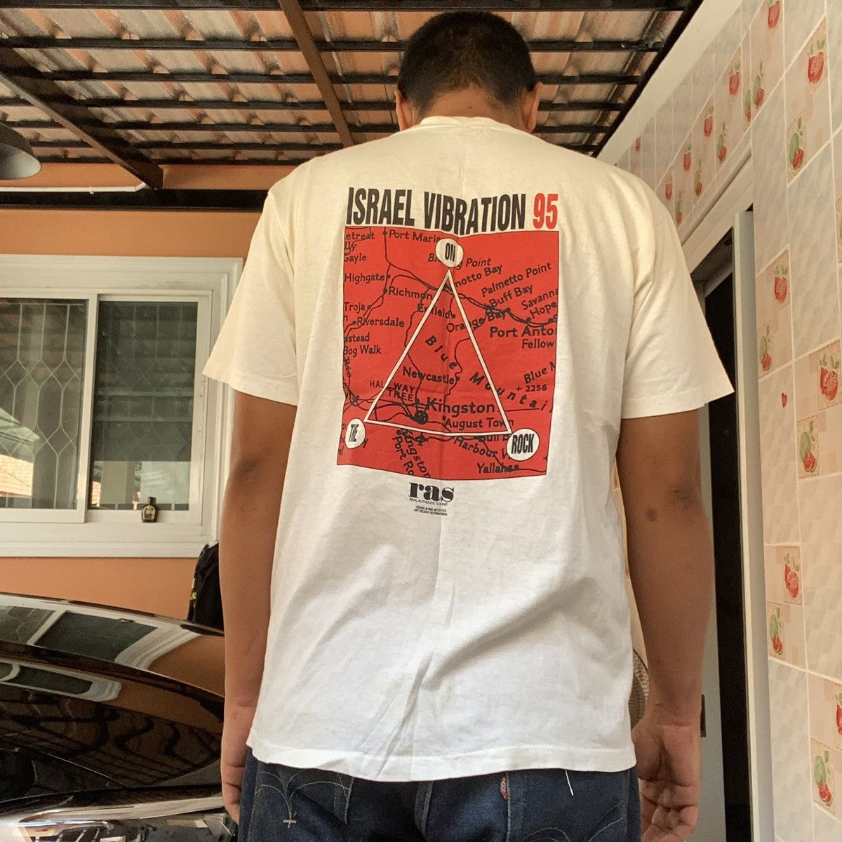 Vintage Vintage 1995 Israel Vibration - On The Rock | Grailed