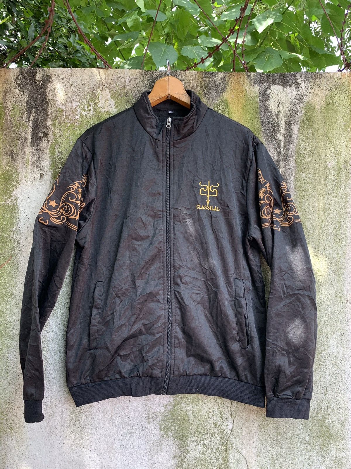 Designer Japanesse Brand Style Tracktop Tattoo Design | Grailed