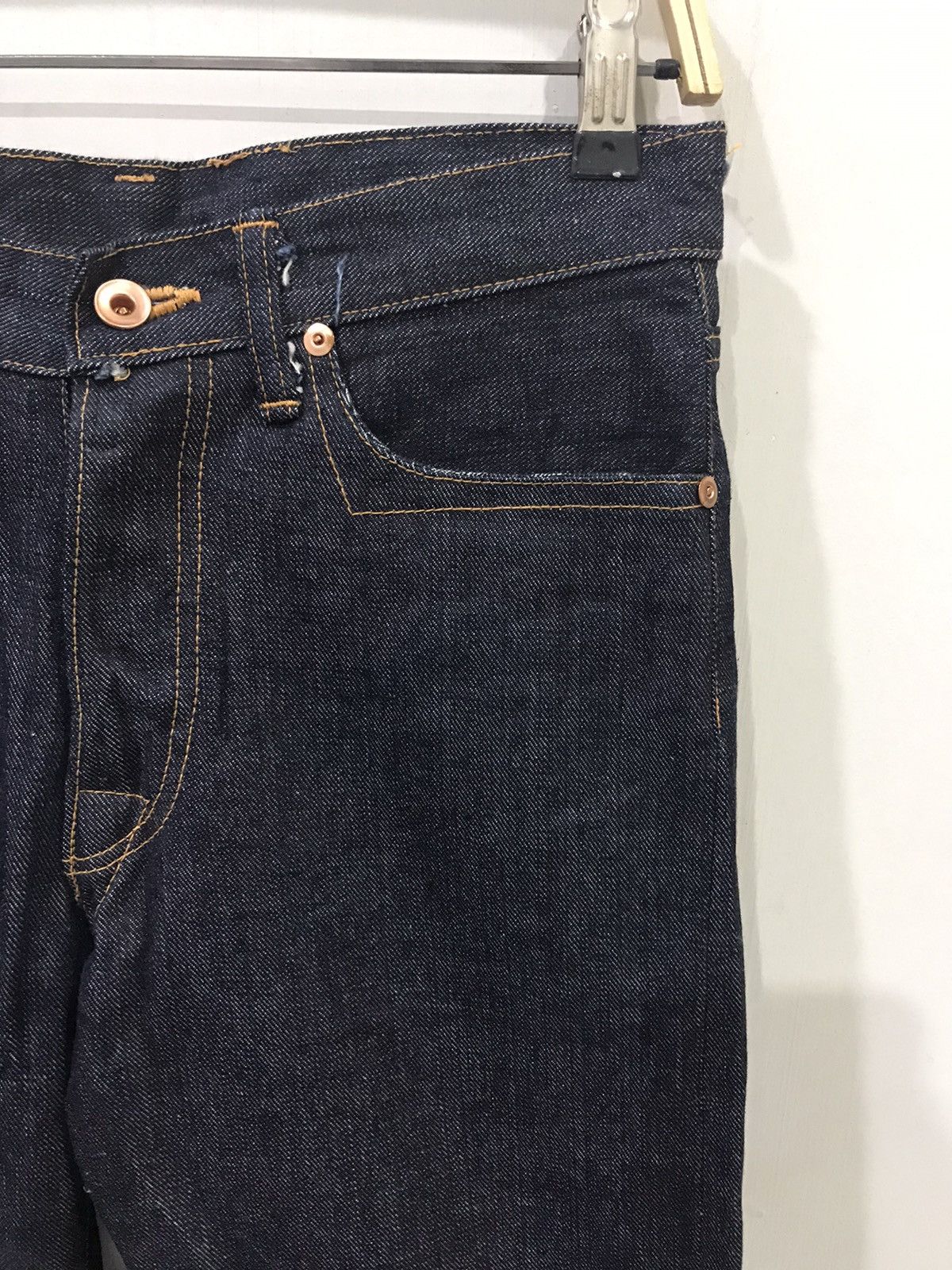 Japanese Brand Japan Made Unbrand Denim Size US 29 - 2 Thumbnail