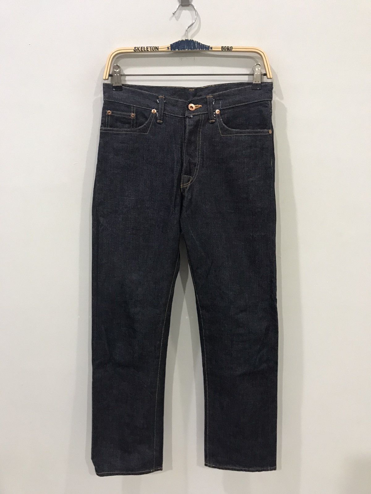 Japanese Brand Japan Made Unbrand Denim Size US 29 - 1 Thumbnail