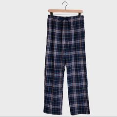 Stafford Stafford Men s Plaid Flannel Sleepwear Pants L Grailed