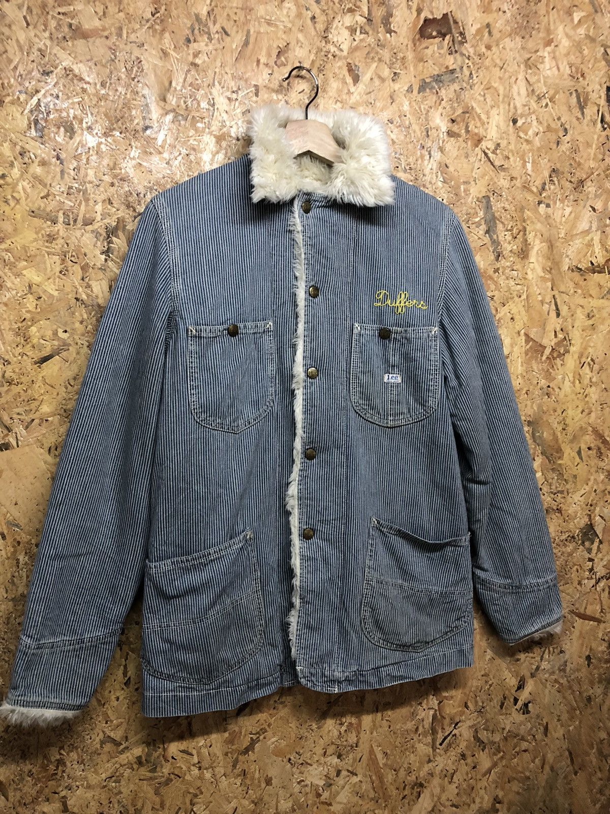 Lee × Vintage LEE CHORE DENIN JACKET Size US M / EU 48-50 / 2 - 3 Thumbnail