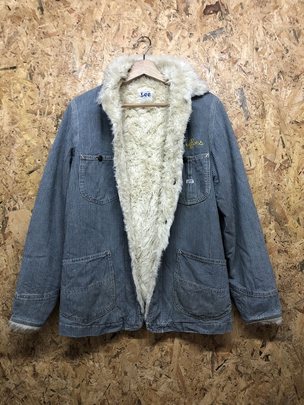 Lee × Vintage LEE CHORE DENIN JACKET Size US M / EU 48-50 / 2 - 6 Thumbnail