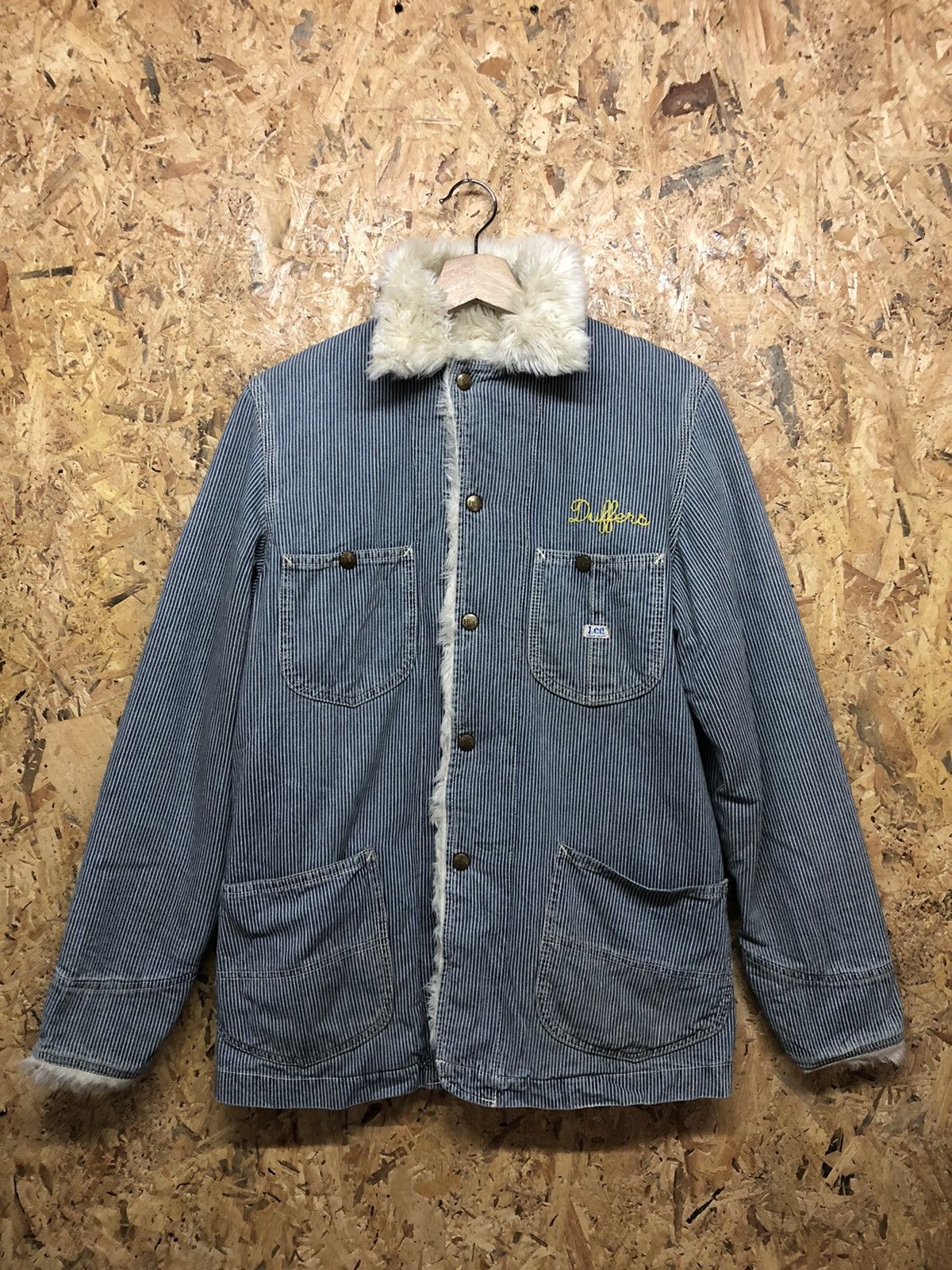 Lee × Vintage LEE CHORE DENIN JACKET Size US M / EU 48-50 / 2 - 1 Thumbnail