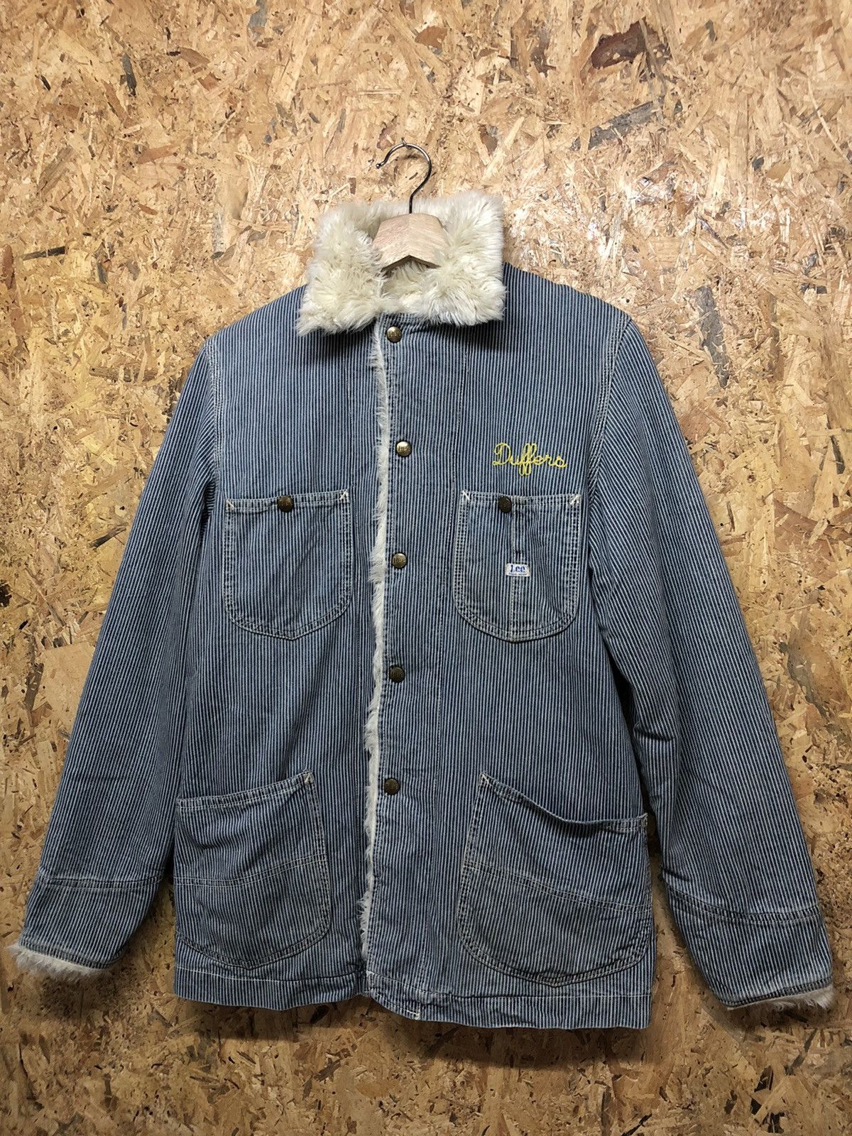 Lee × Vintage LEE CHORE DENIN JACKET Size US M / EU 48-50 / 2 - 2 Thumbnail