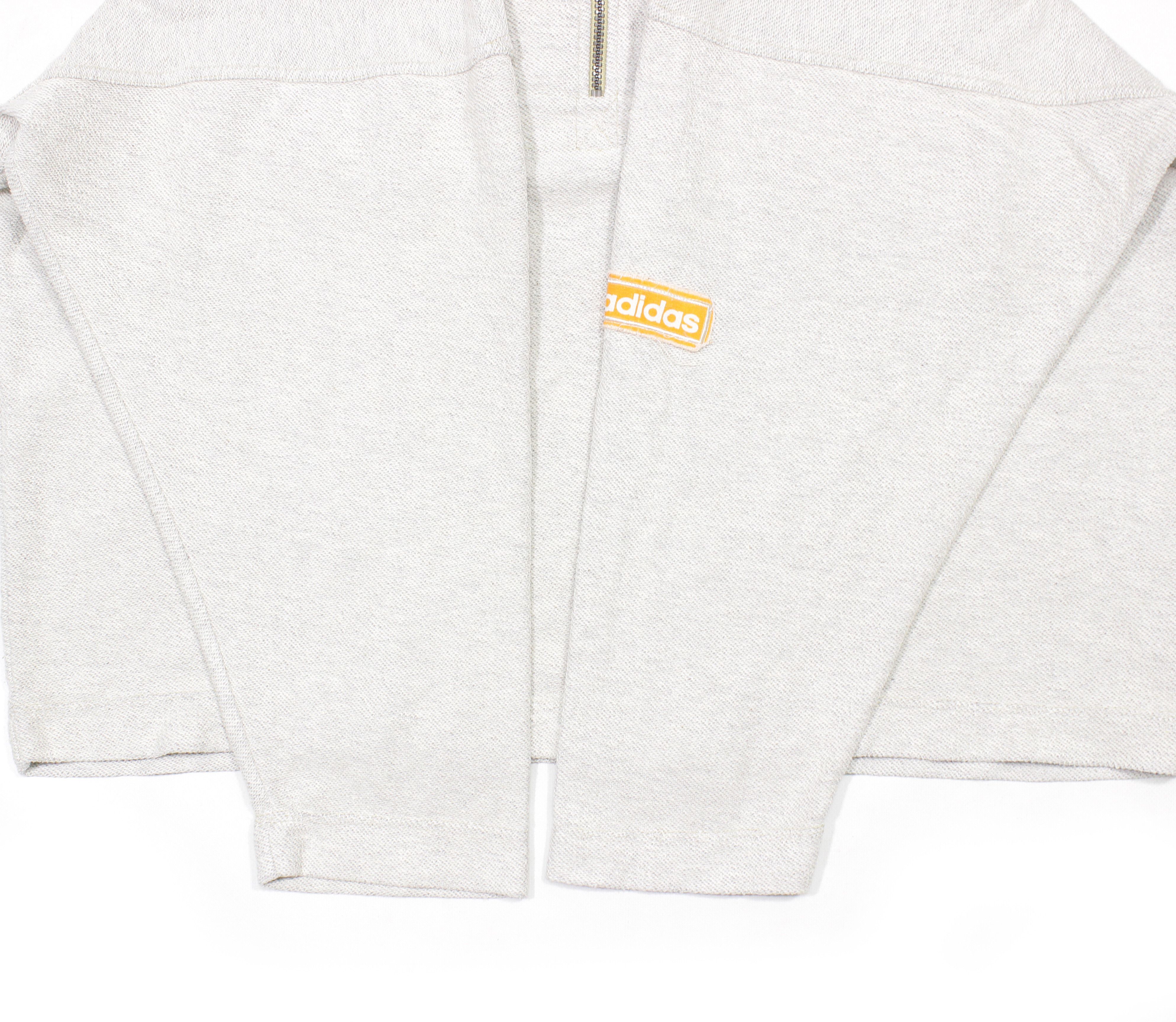 Adidas 90S Sun Logo Baggy Hoodie Size US S / EU 44-46 / 1 - 7 Thumbnail