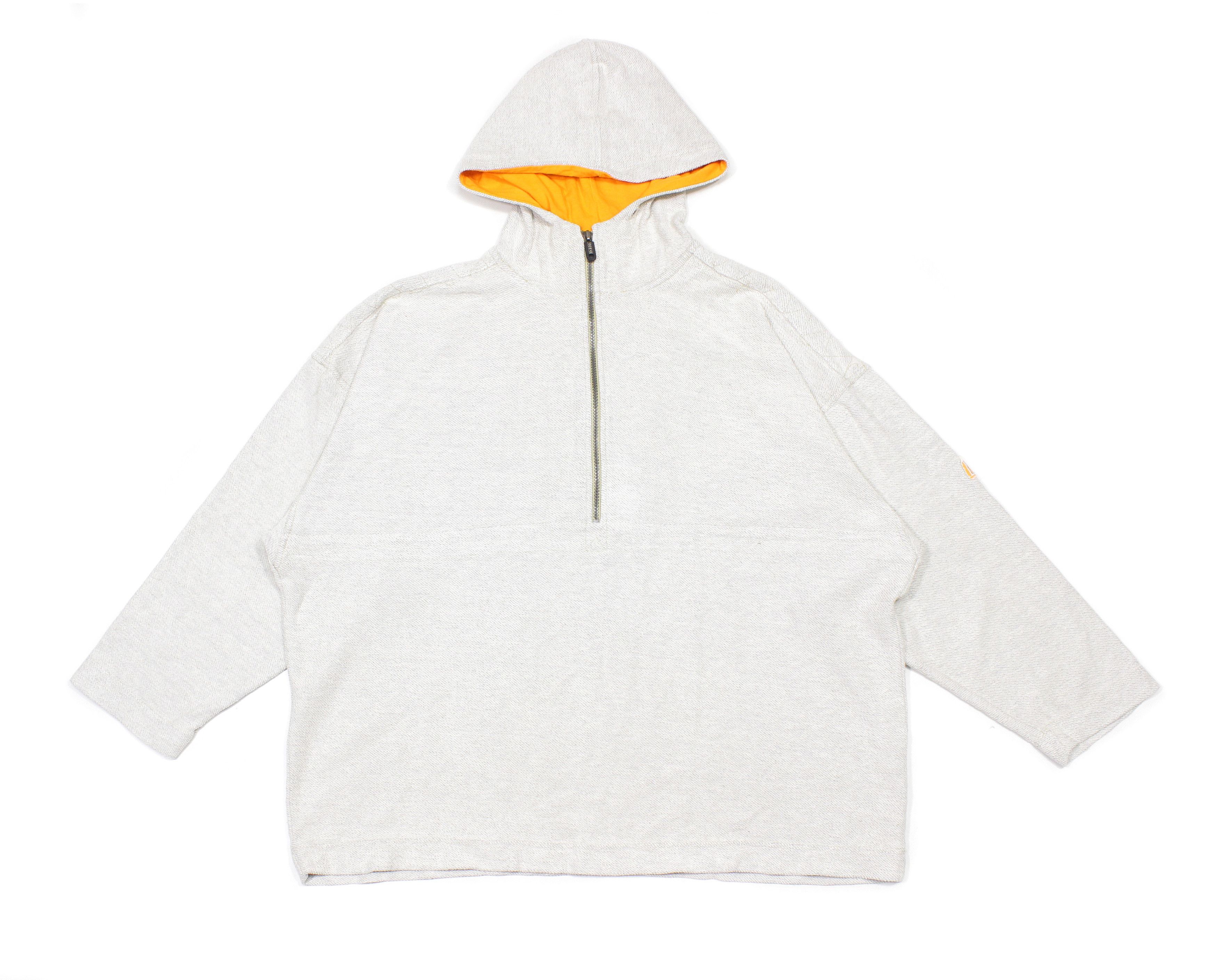Adidas 90S Sun Logo Baggy Hoodie Size US S / EU 44-46 / 1 - 2 Thumbnail