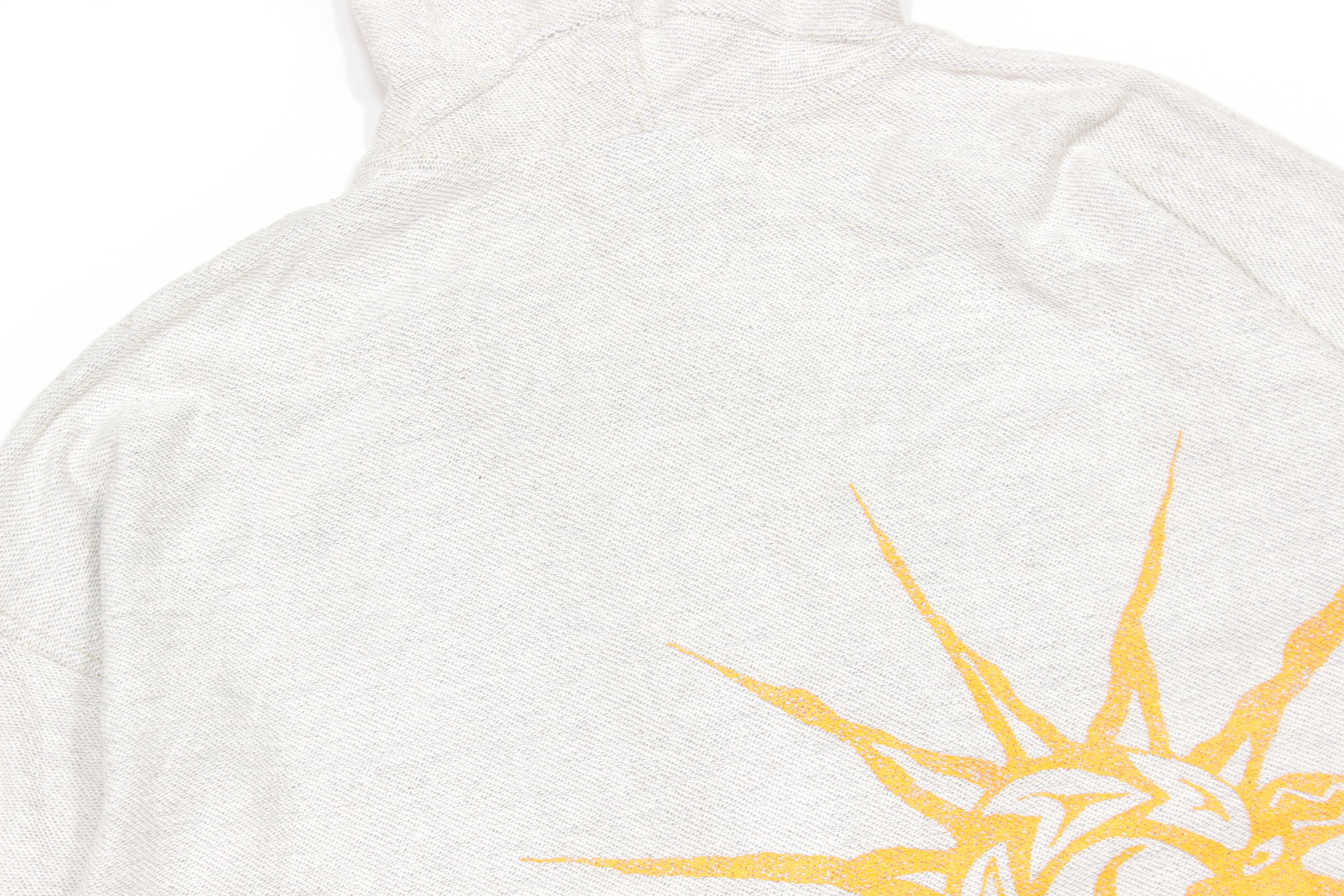 Adidas 90S Sun Logo Baggy Hoodie Size US S / EU 44-46 / 1 - 5 Thumbnail