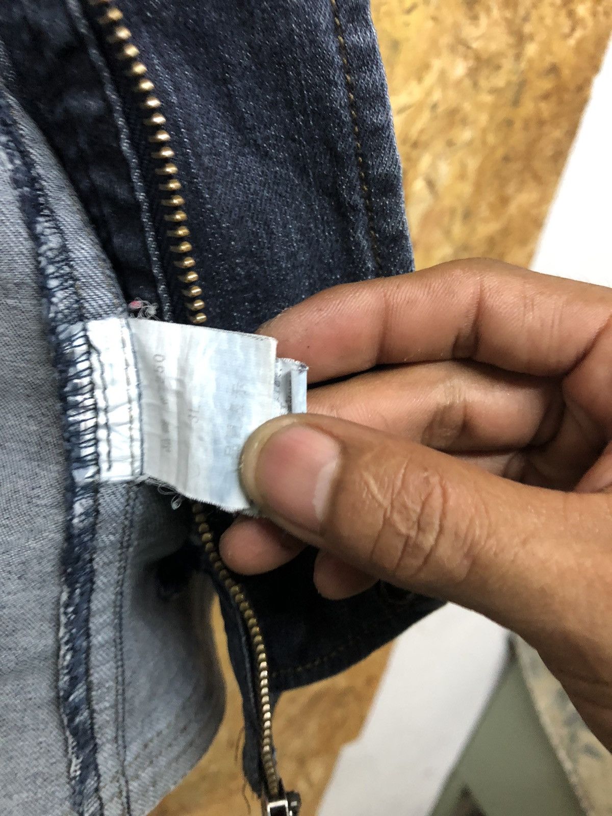 Japanese Brand I'Z Frontier Stretch Work Denim Jacket Size US L / EU 52-54 / 3 - 8 Thumbnail