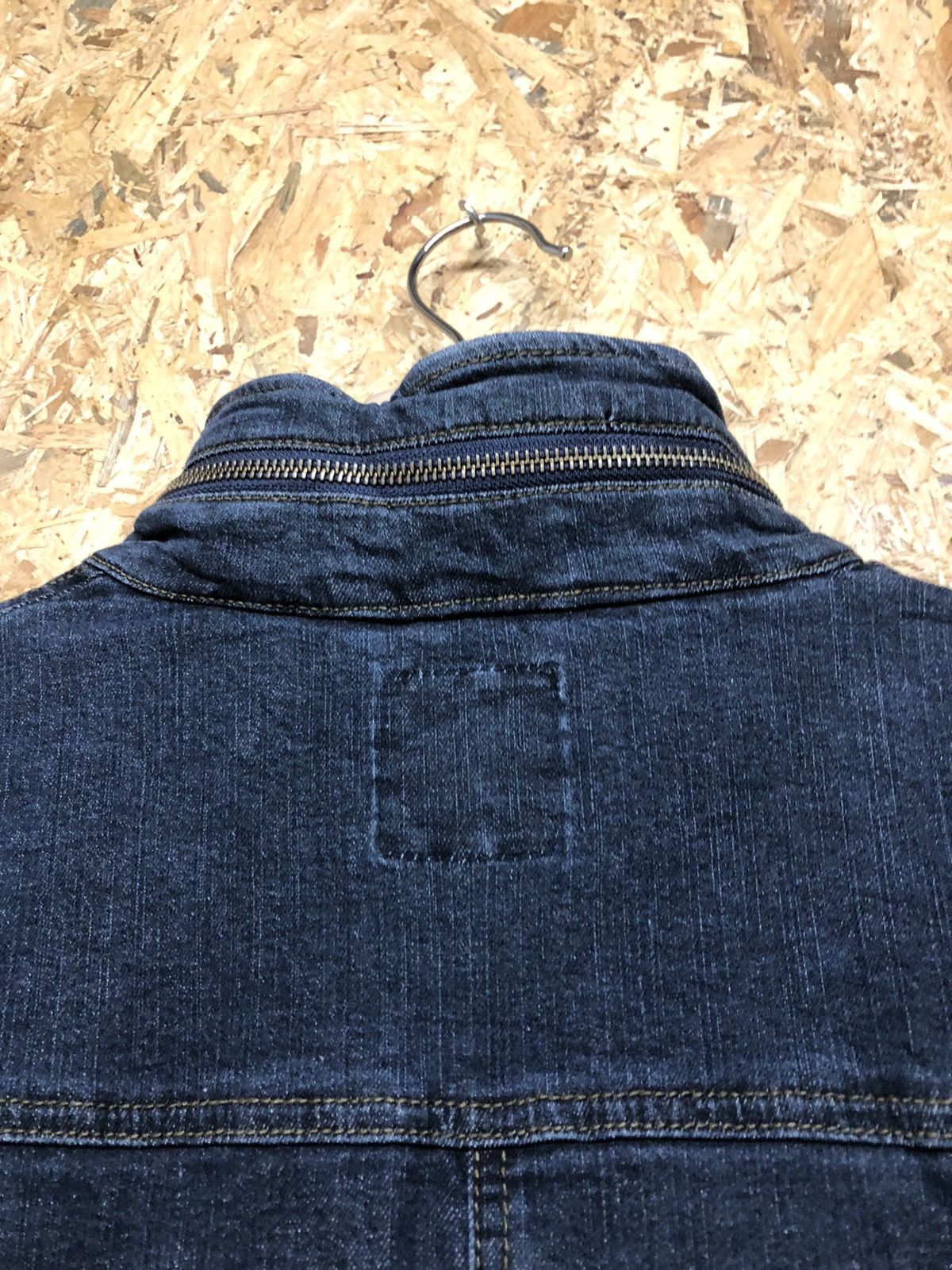 Japanese Brand I'Z Frontier Stretch Work Denim Jacket Size US L / EU 52-54 / 3 - 6 Thumbnail