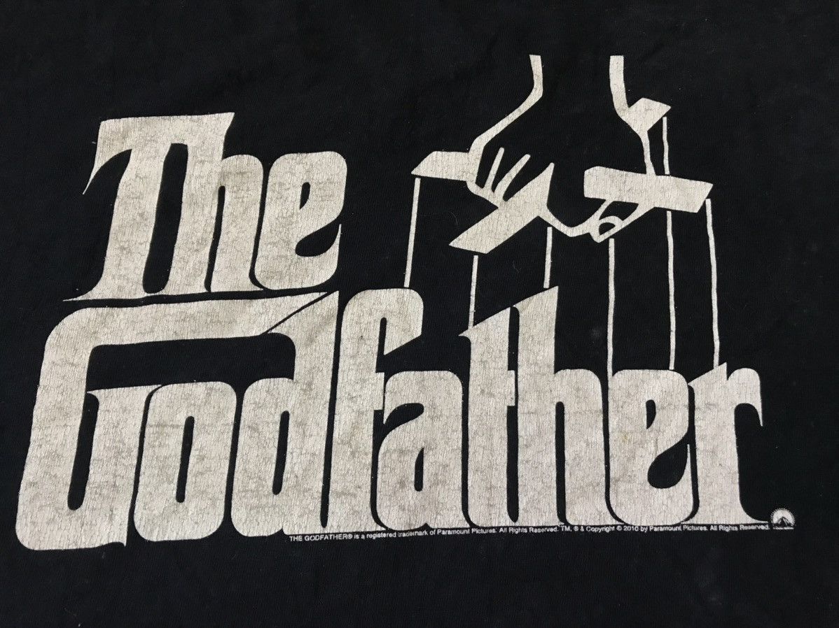 Vintage Vintage The Godfather Film Series Tee Size US L / EU 52-54 / 3 - 5 Thumbnail