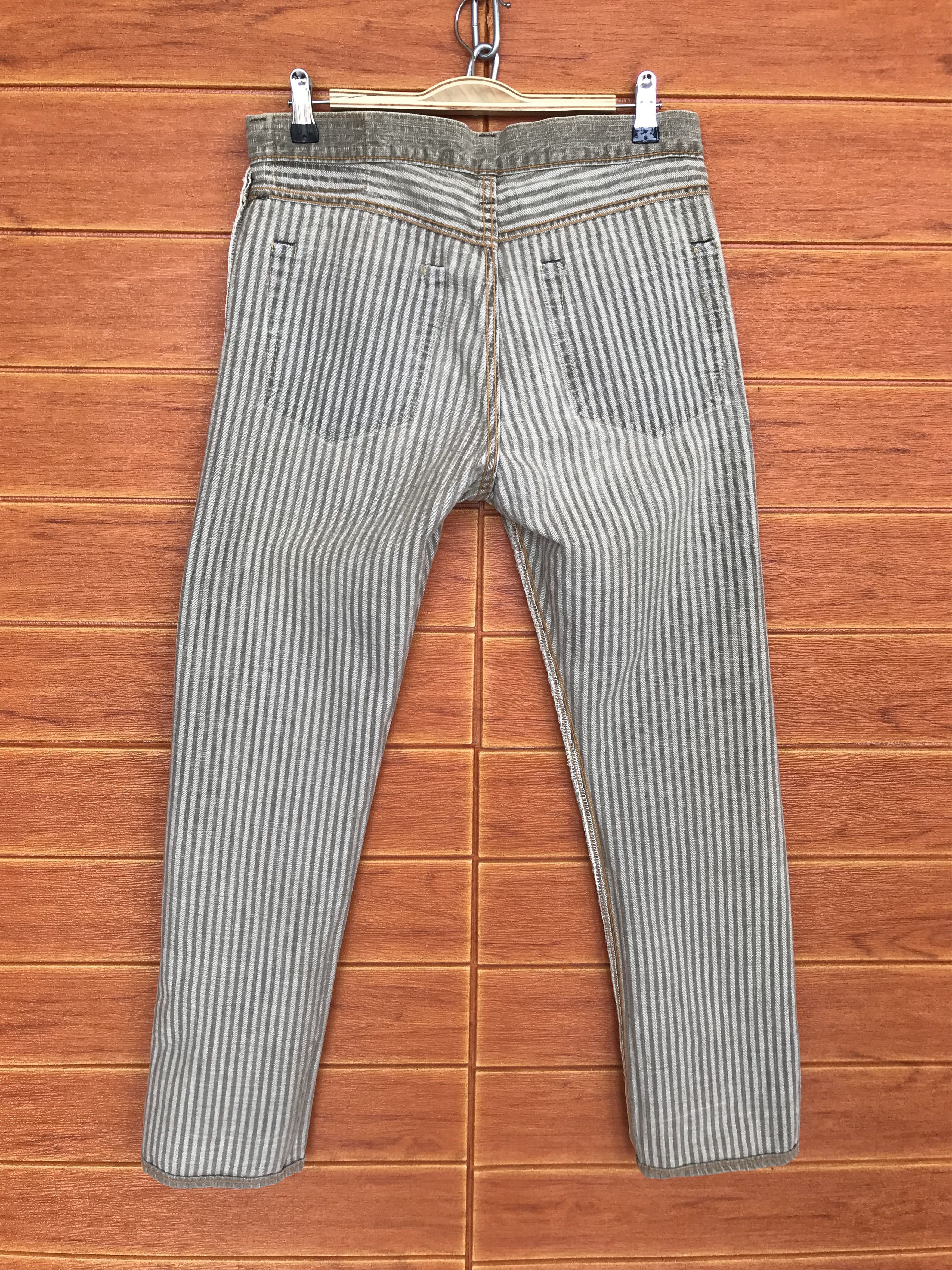 Studio D'Artisan Vintage 90s Studio D'artisan Japan Clawmark Faded Jeans Size US 30 / EU 46 - 16 Thumbnail