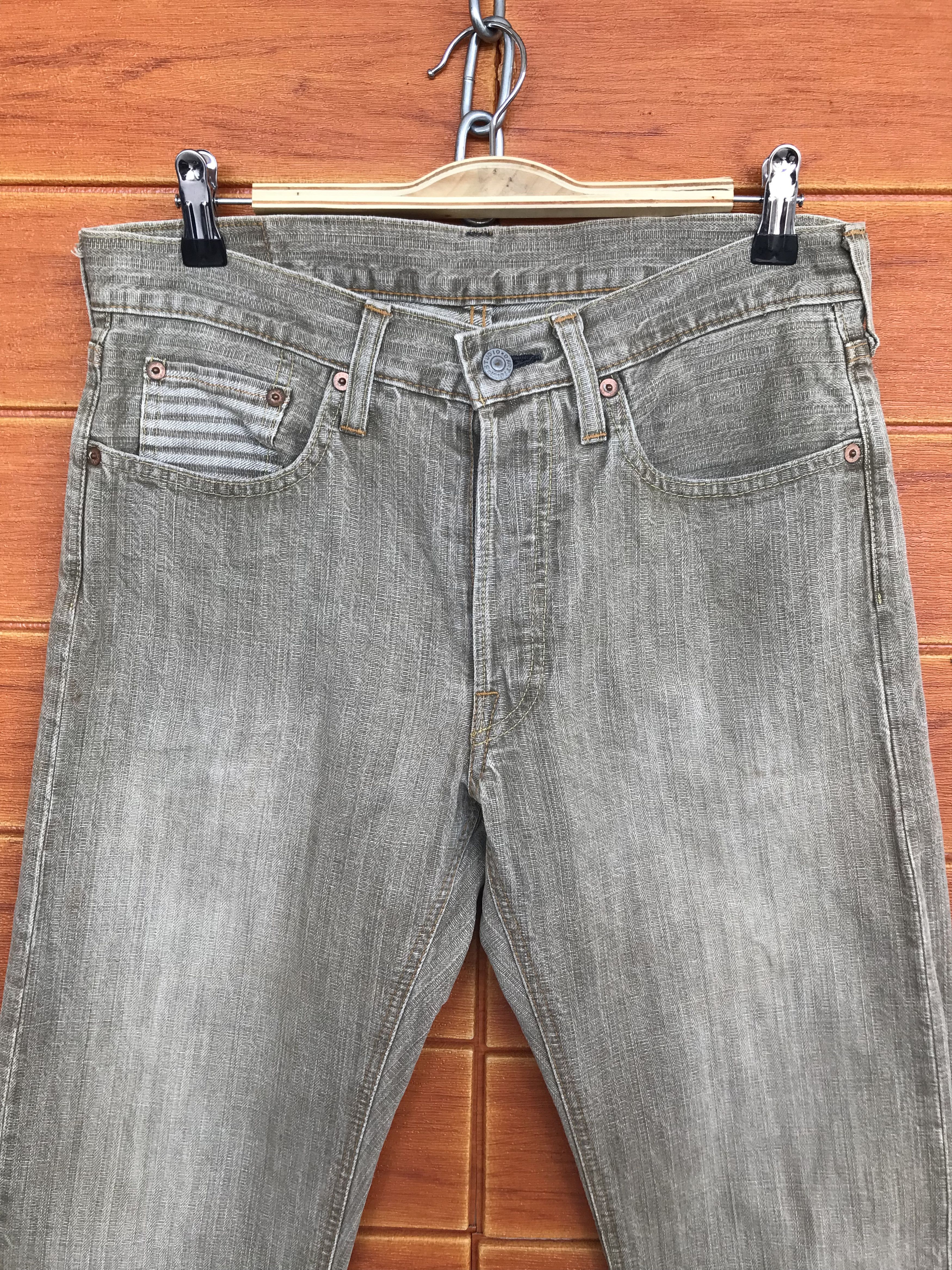 Studio D'Artisan Vintage 90s Studio D'artisan Japan Clawmark Faded Jeans Size US 30 / EU 46 - 2 Thumbnail