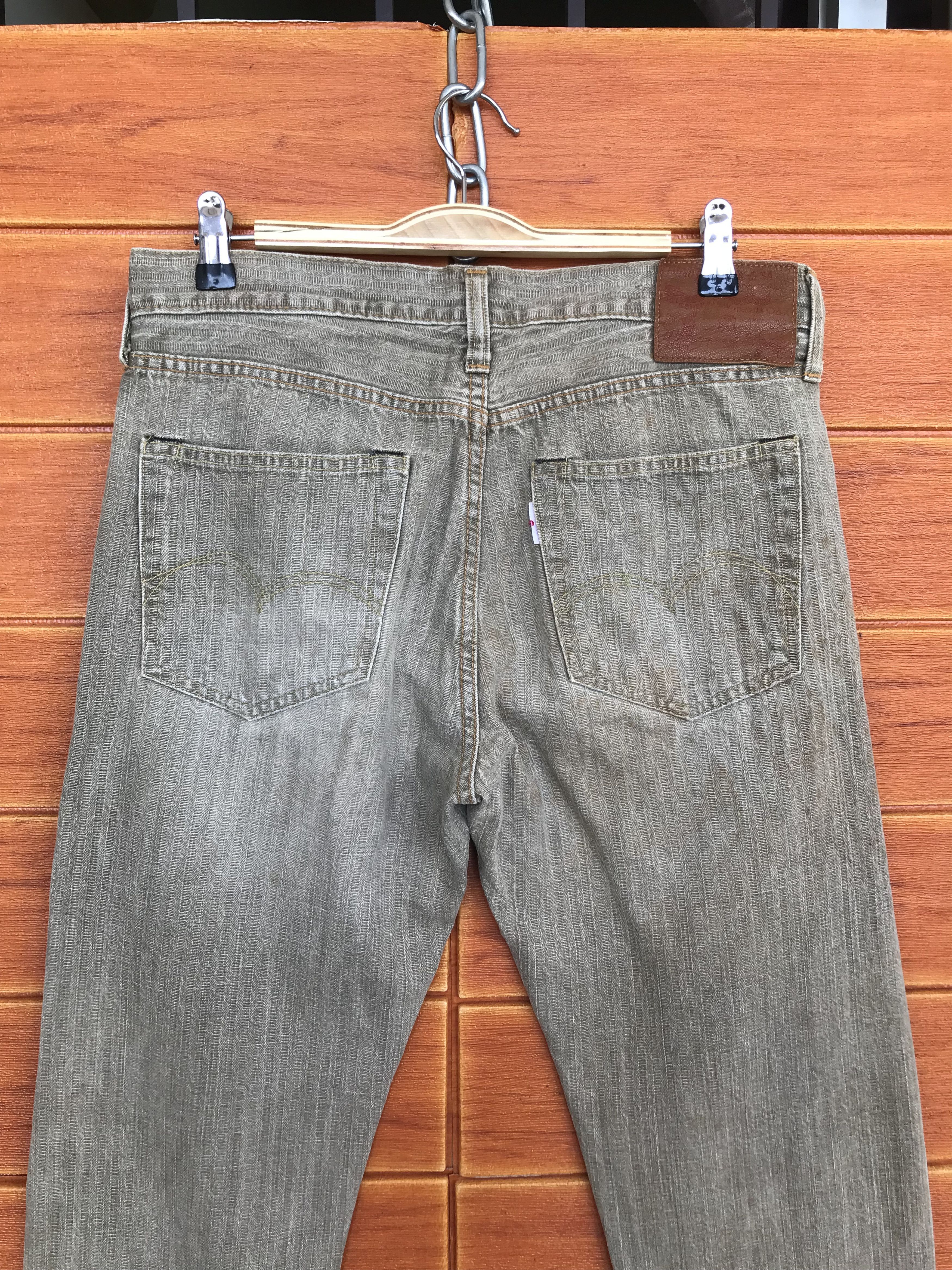 Studio D'Artisan Vintage 90s Studio D'artisan Japan Clawmark Faded Jeans Size US 30 / EU 46 - 8 Thumbnail
