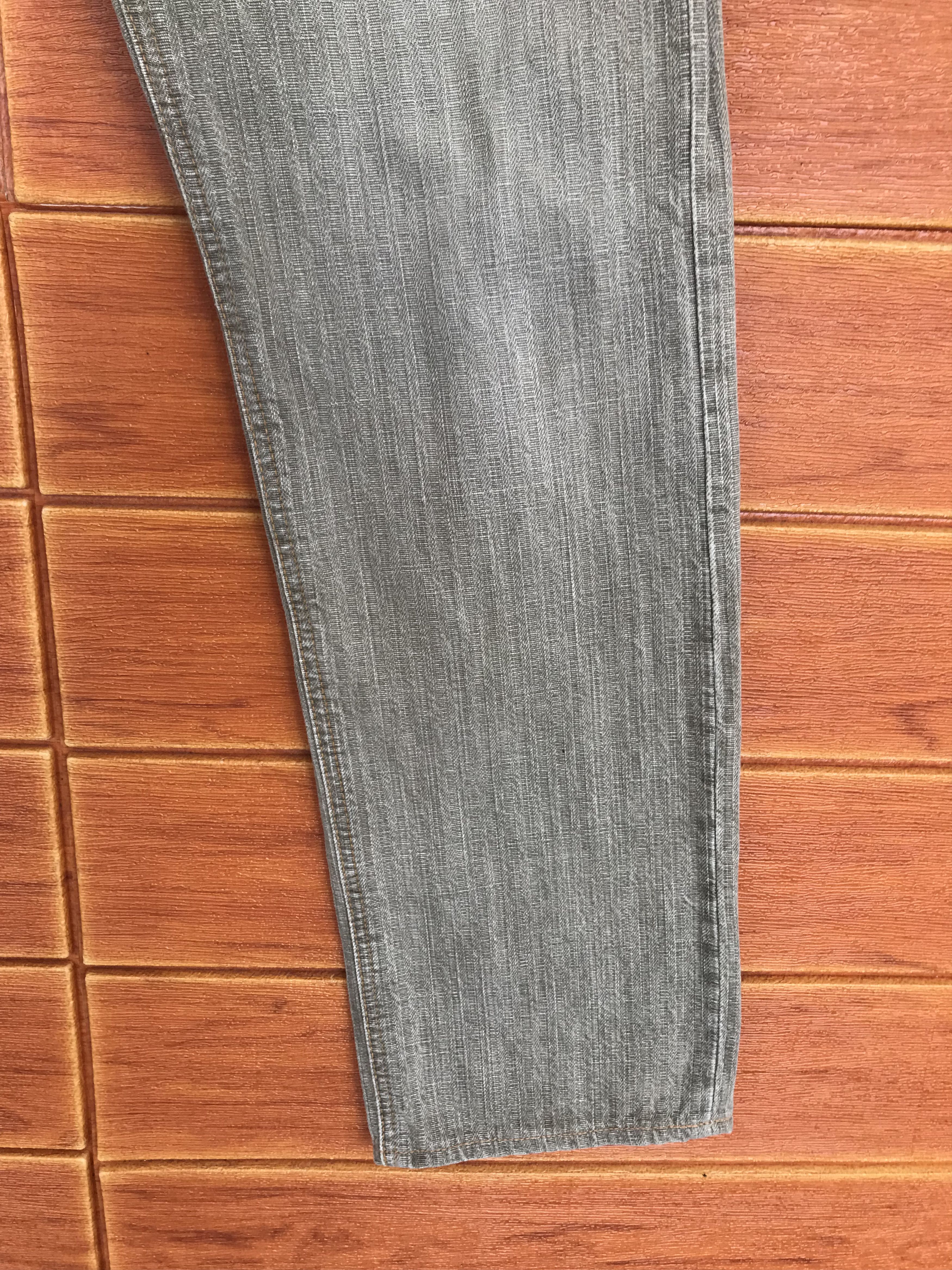 Studio D'Artisan Vintage 90s Studio D'artisan Japan Clawmark Faded Jeans Size US 30 / EU 46 - 4 Thumbnail