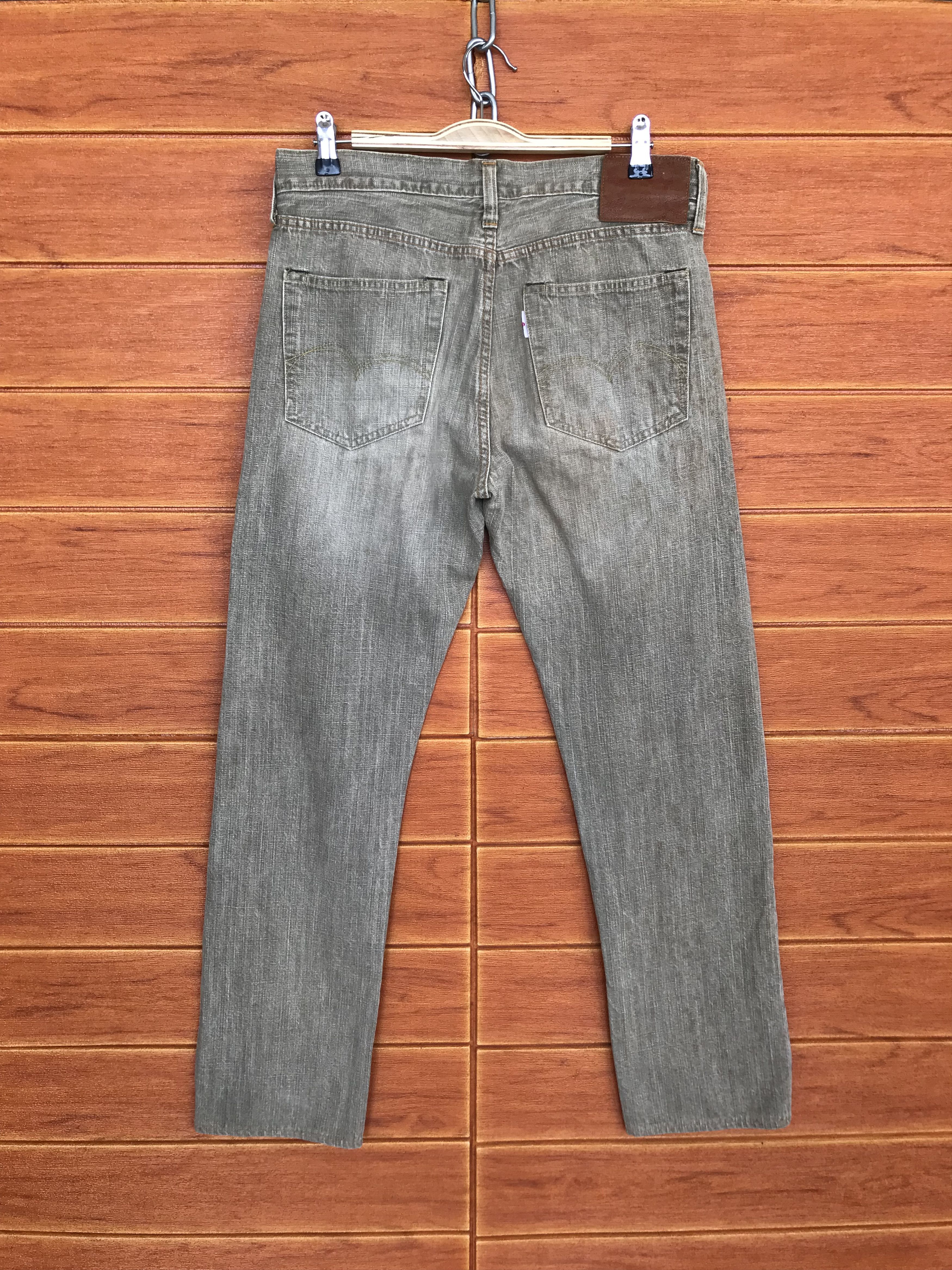 Studio D'Artisan Vintage 90s Studio D'artisan Japan Clawmark Faded Jeans Size US 30 / EU 46 - 7 Thumbnail