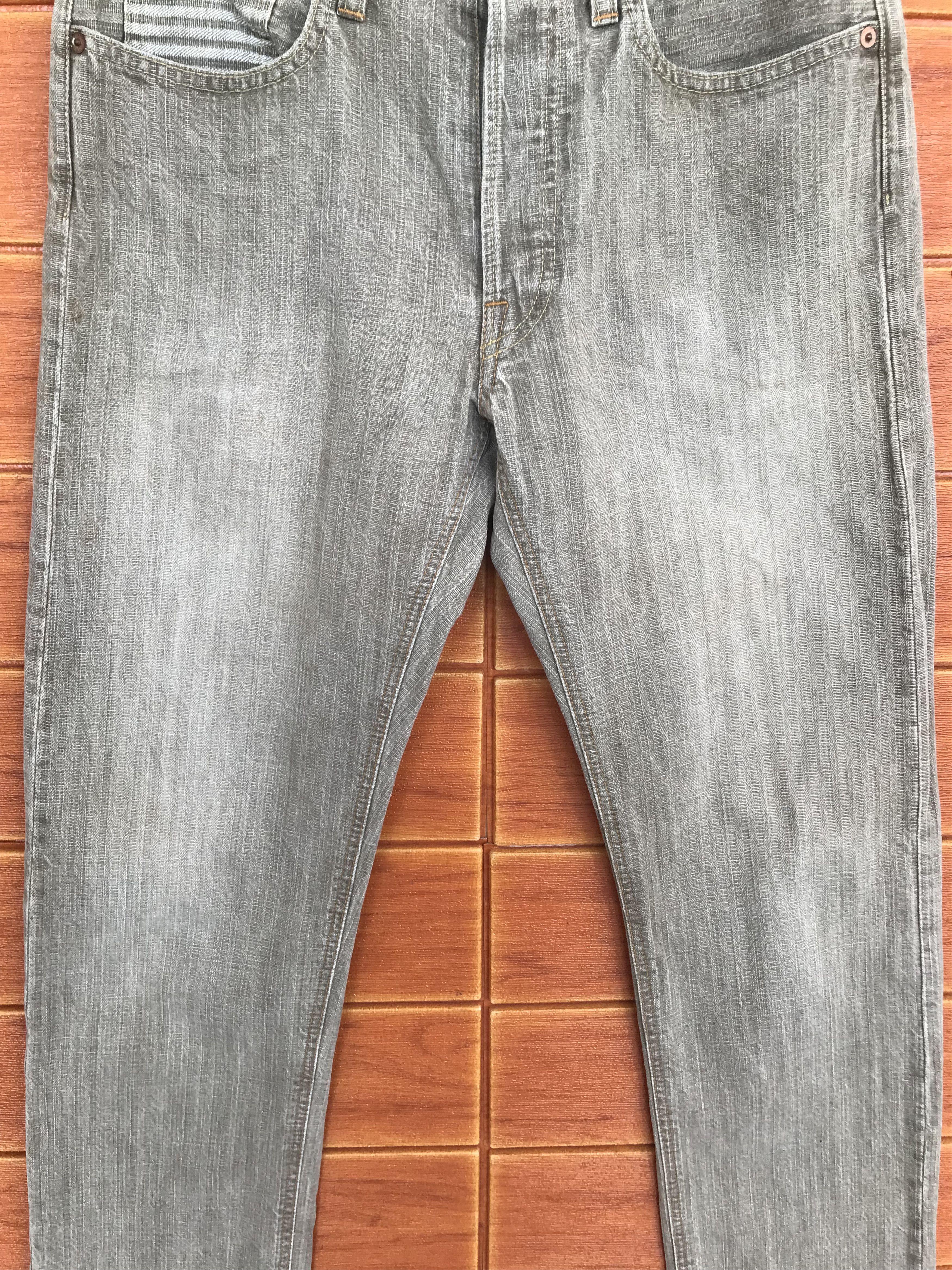 Studio D'Artisan Vintage 90s Studio D'artisan Japan Clawmark Faded Jeans Size US 30 / EU 46 - 5 Thumbnail