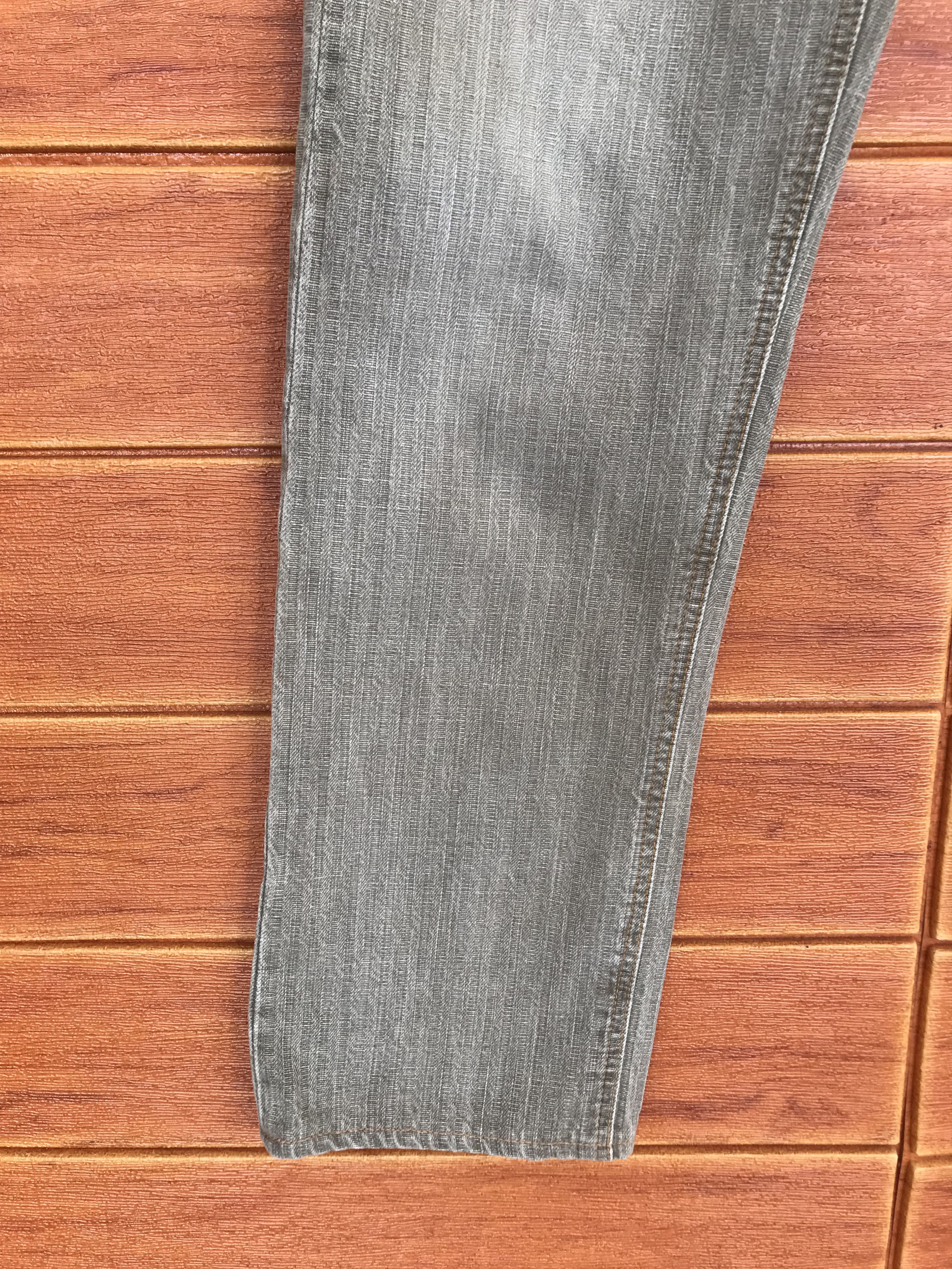 Studio D'Artisan Vintage 90s Studio D'artisan Japan Clawmark Faded Jeans Size US 30 / EU 46 - 3 Thumbnail