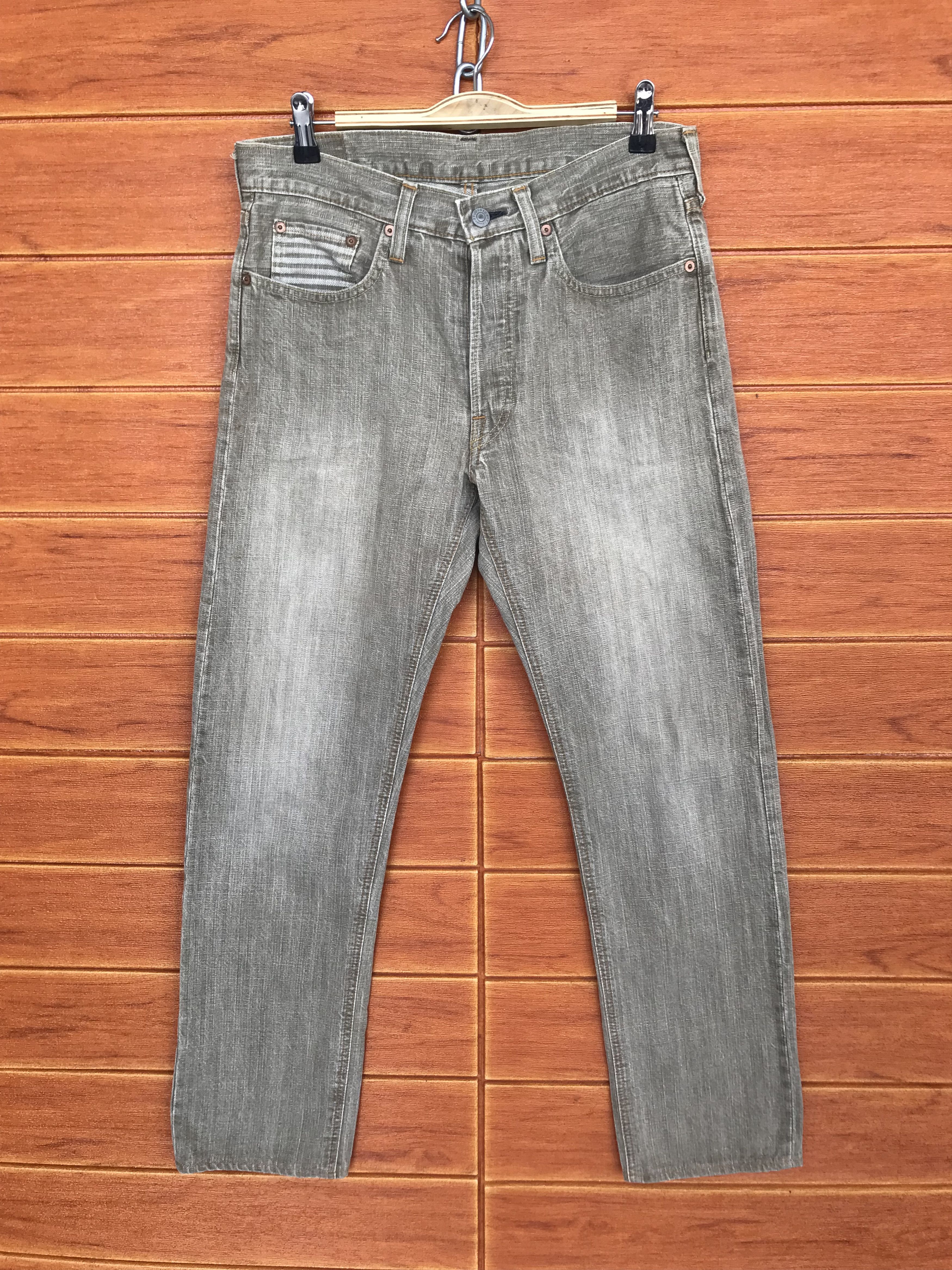 Studio D'Artisan Vintage 90s Studio D'artisan Japan Clawmark Faded Jeans Size US 30 / EU 46 - 1 Thumbnail