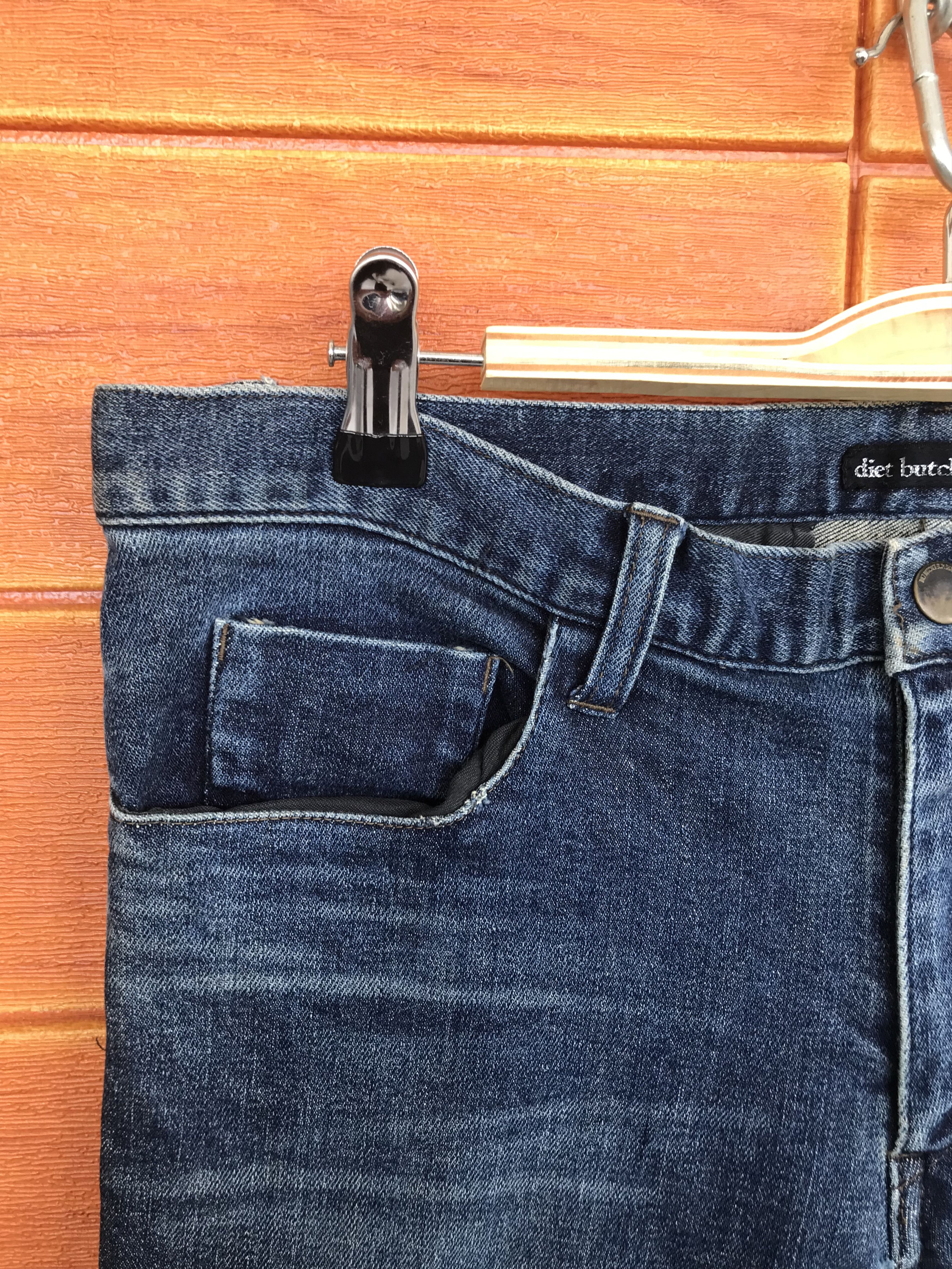 Diet Butcher Slim Skin Diet Butcher Slim Skin Skinny Denim Jeans Size US 31 - 5 Thumbnail