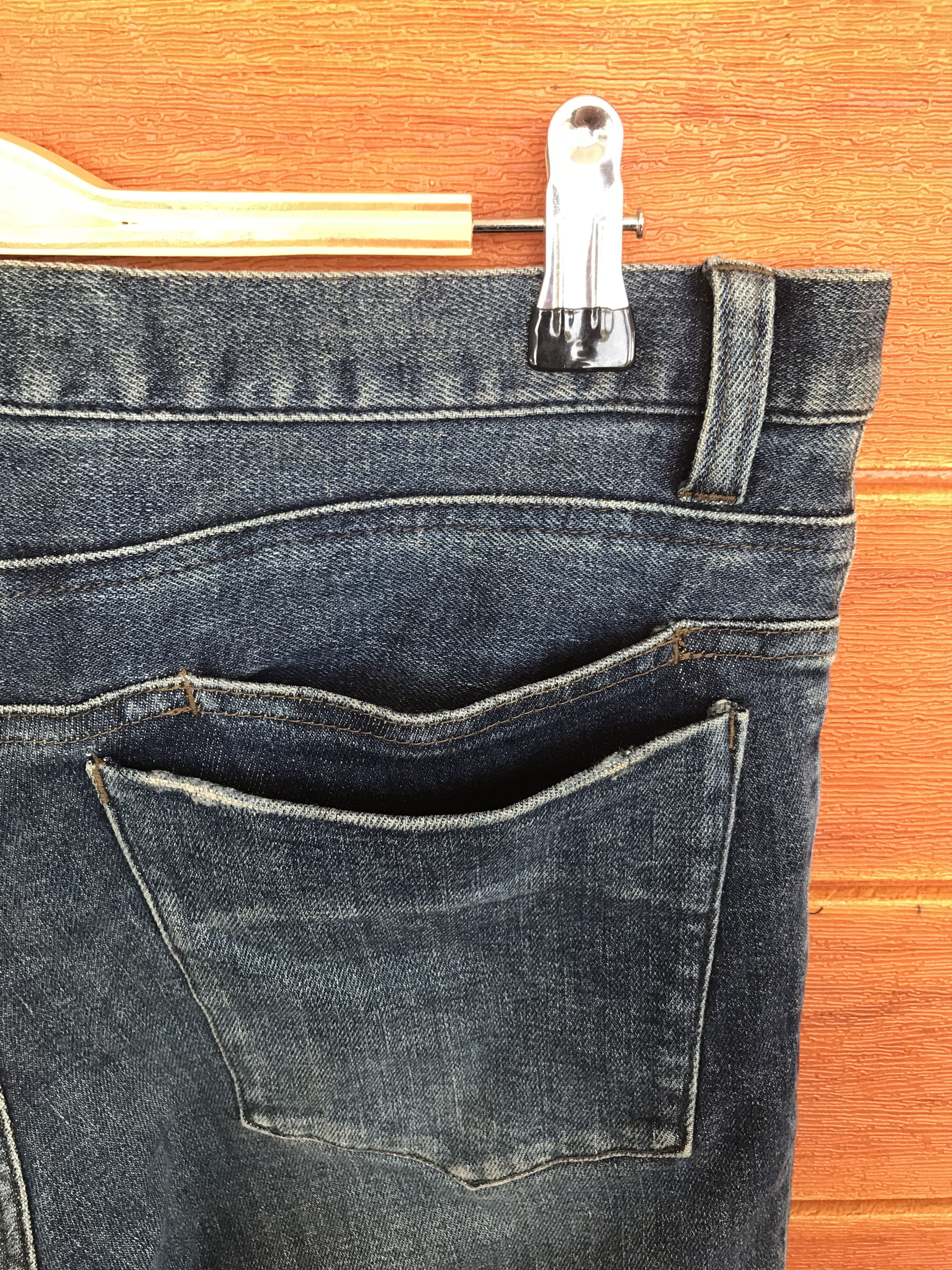 Diet Butcher Slim Skin Diet Butcher Slim Skin Skinny Denim Jeans Size US 31 - 14 Thumbnail