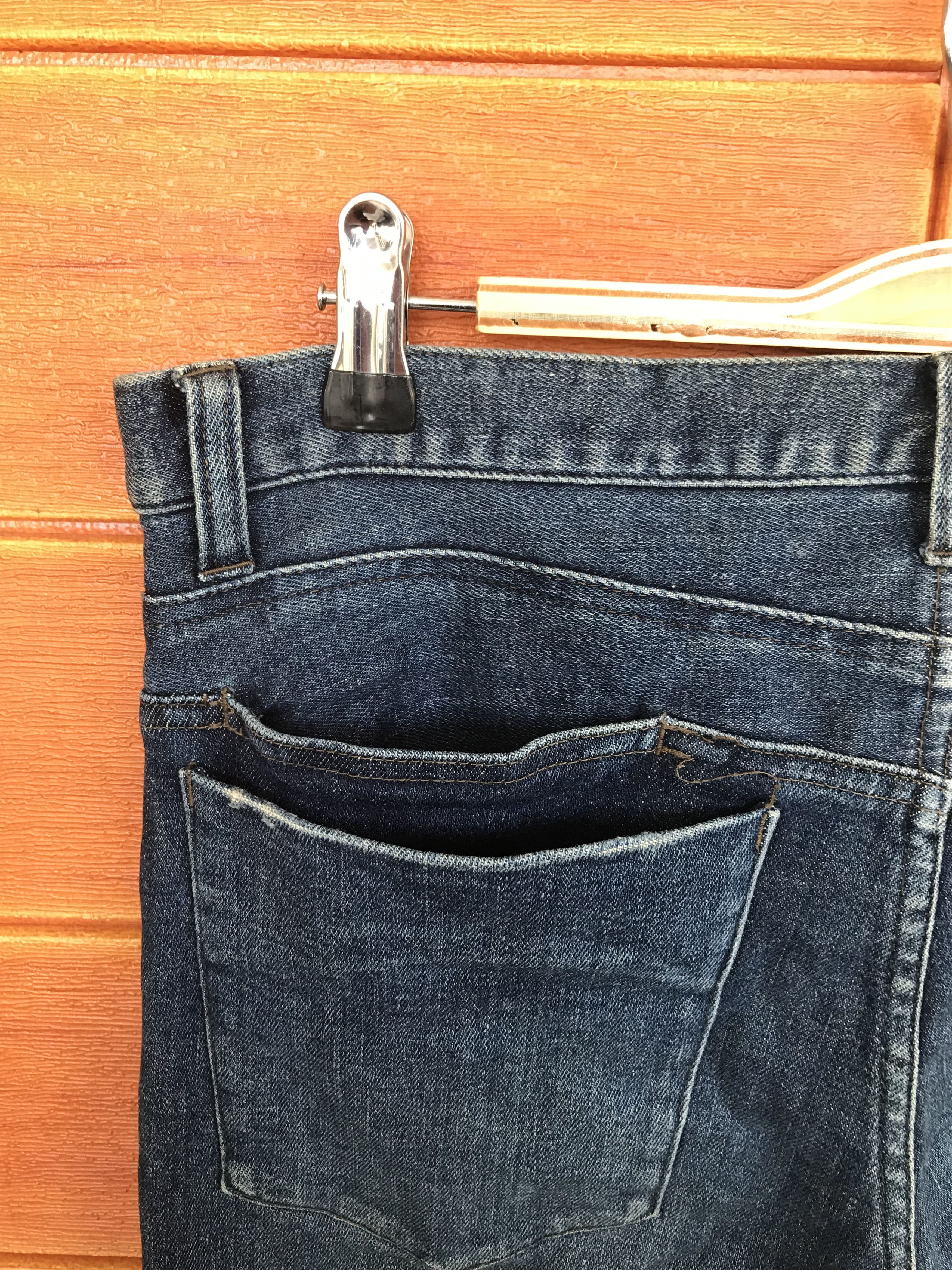 Diet Butcher Slim Skin Diet Butcher Slim Skin Skinny Denim Jeans Size US 31 - 13 Thumbnail