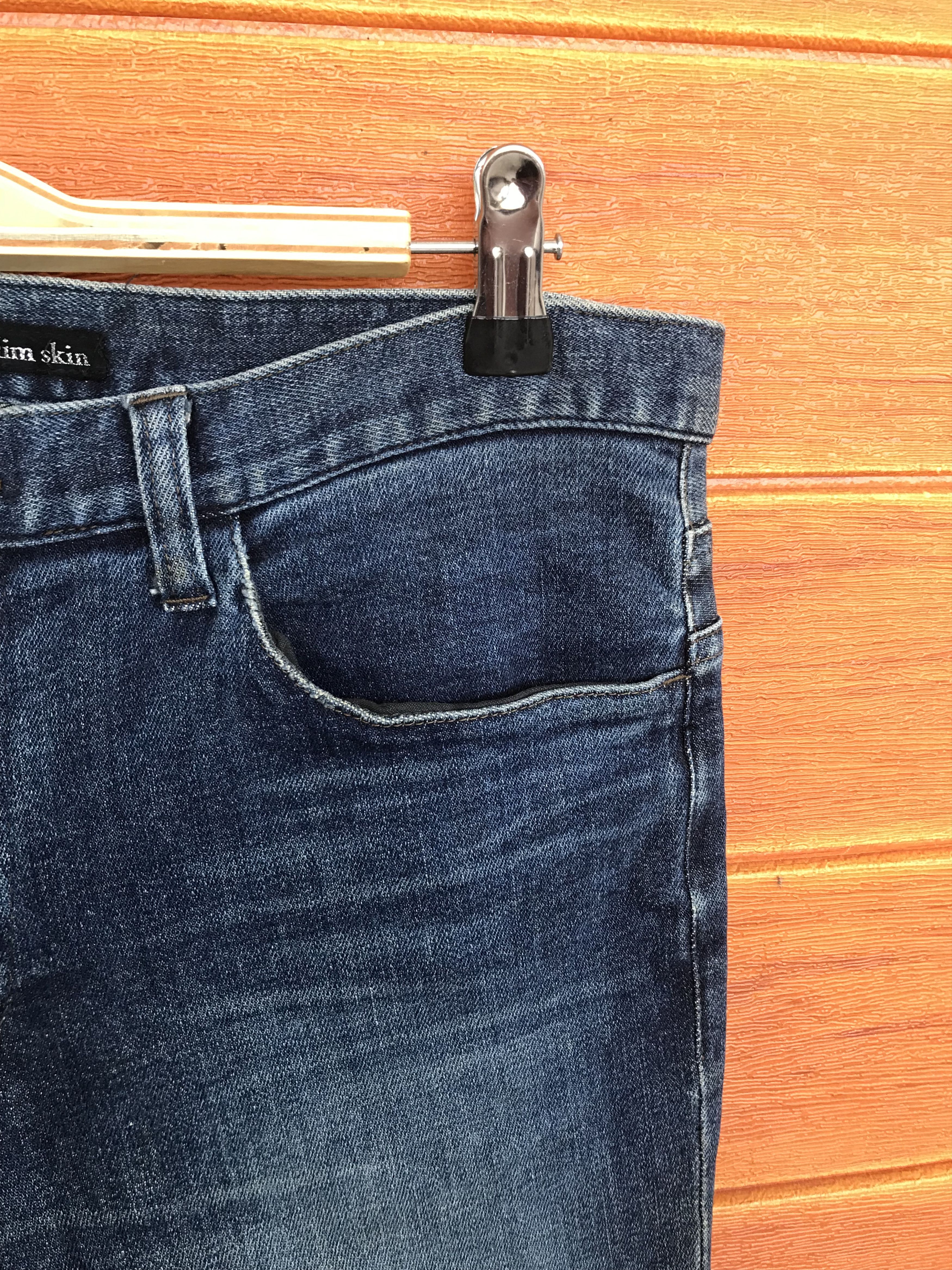 Diet Butcher Slim Skin Diet Butcher Slim Skin Skinny Denim Jeans Size US 31 - 6 Thumbnail
