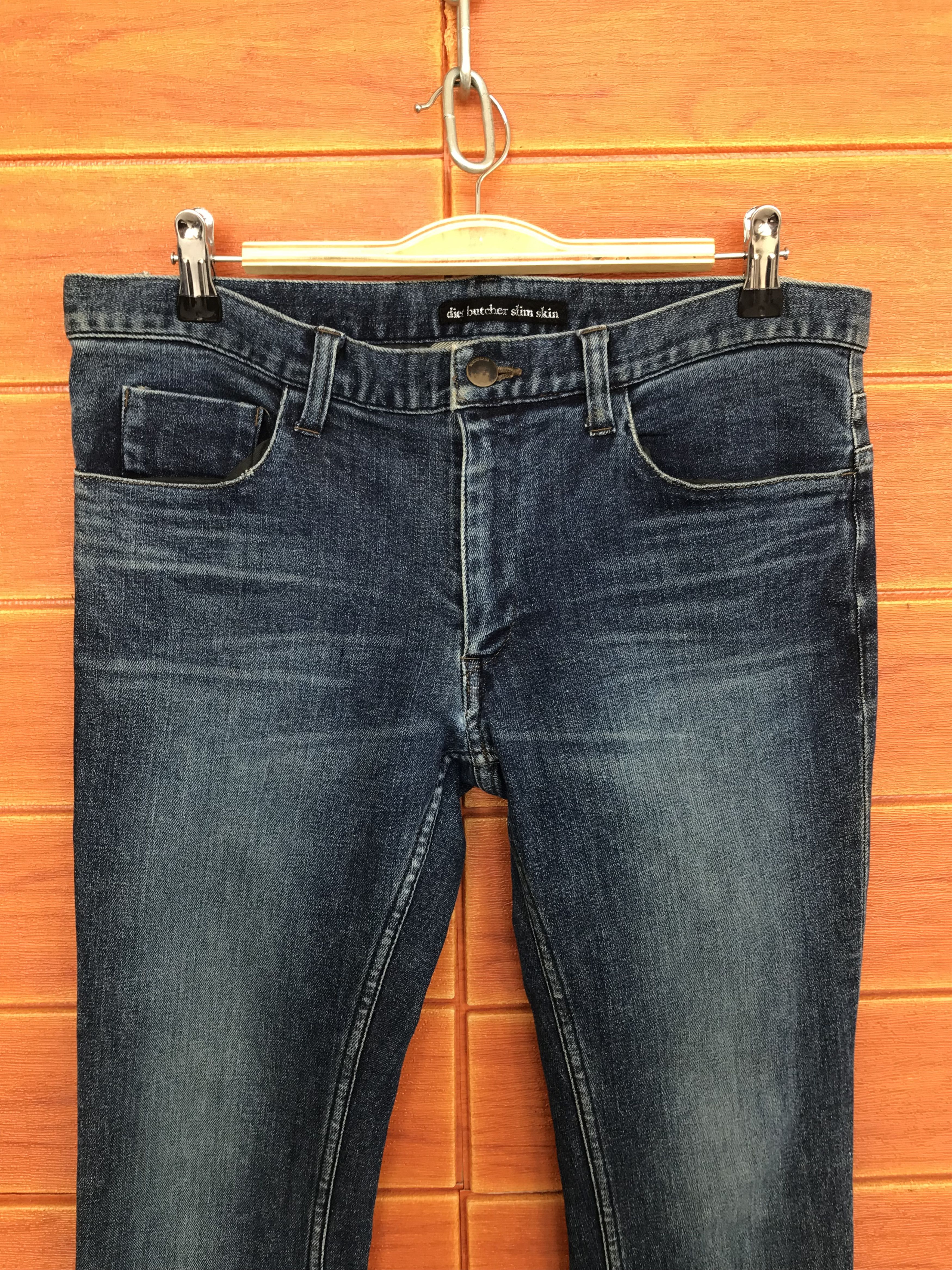Diet Butcher Slim Skin Diet Butcher Slim Skin Skinny Denim Jeans Size US 31 - 2 Thumbnail