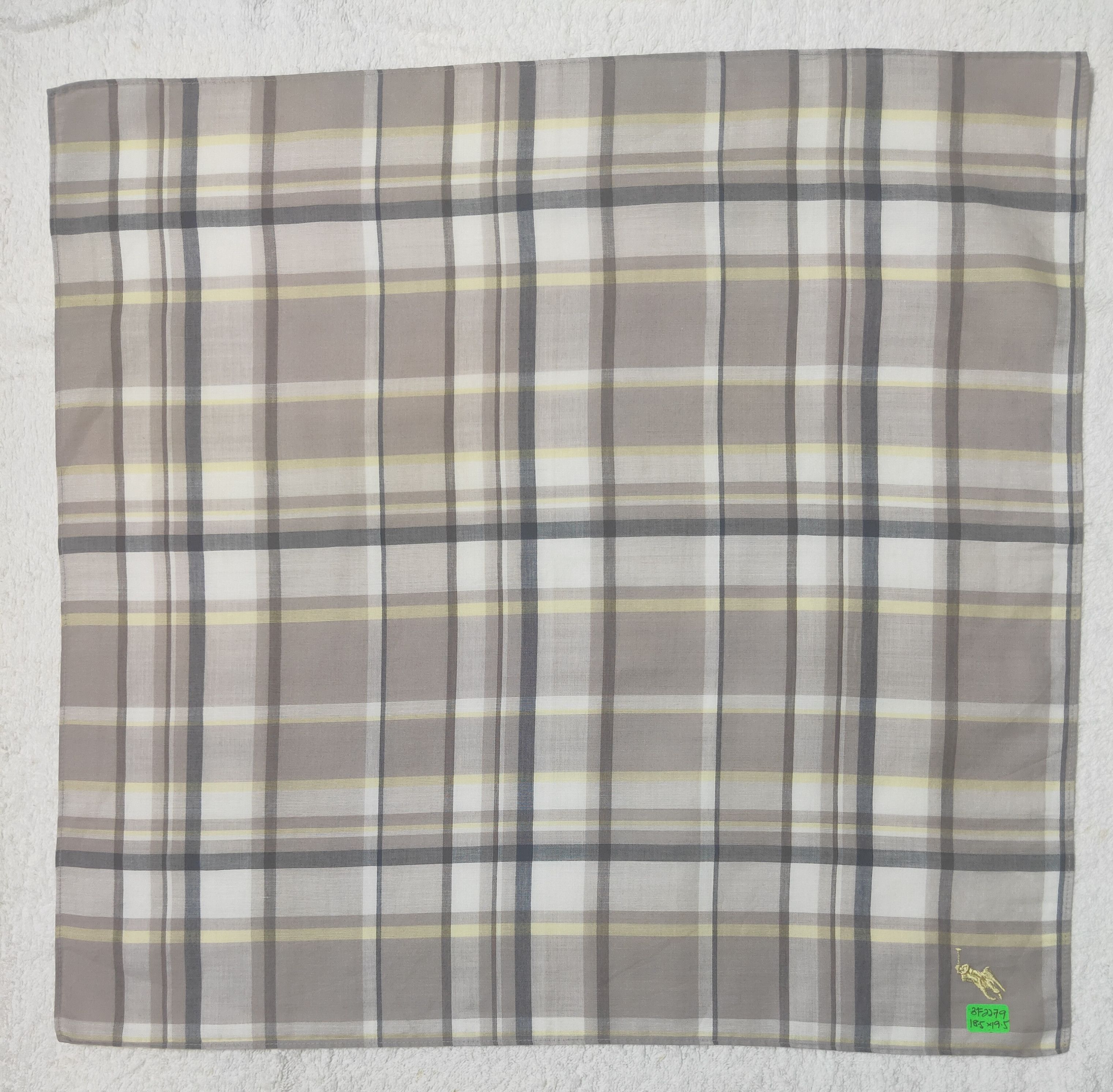 Polo Ralph Lauren Polo Ralph Lauren Handkerchief headscarf - 3F2279 Size ONE SIZE - 4 Thumbnail
